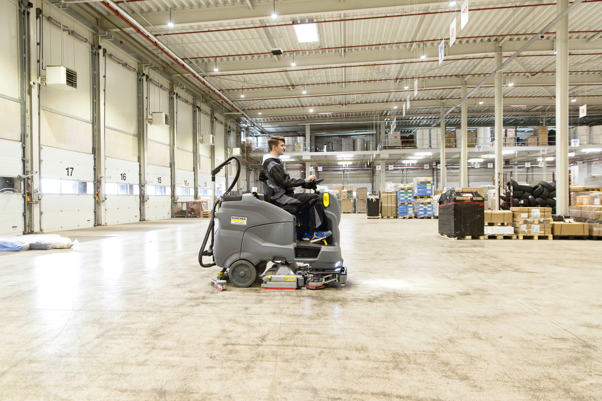 Kärcher B 150 R Bp Pack+170Ah AGM+R85 Industri modell Kampanj – Bild 8