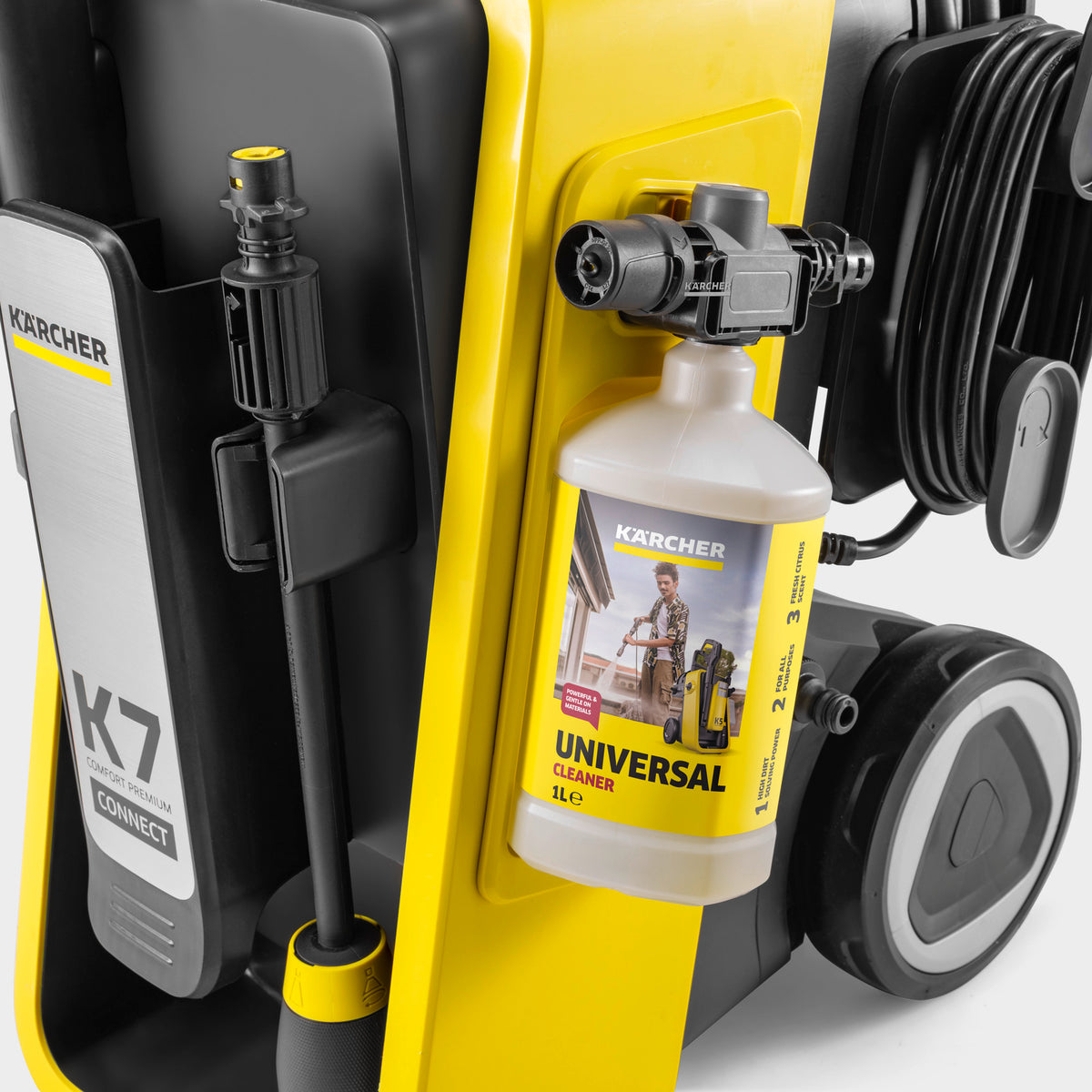 Högtryckstvätt K 7 Comfort Premium Connect – Bild 4