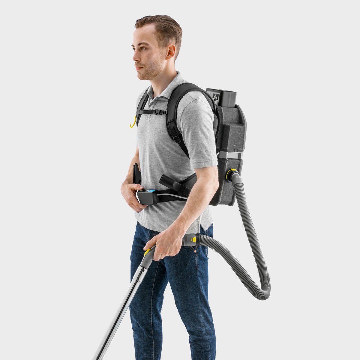 Kärcher Batteridriven Dammsugare BLV 5/1 / Batteripaket behövs – Bild 4
