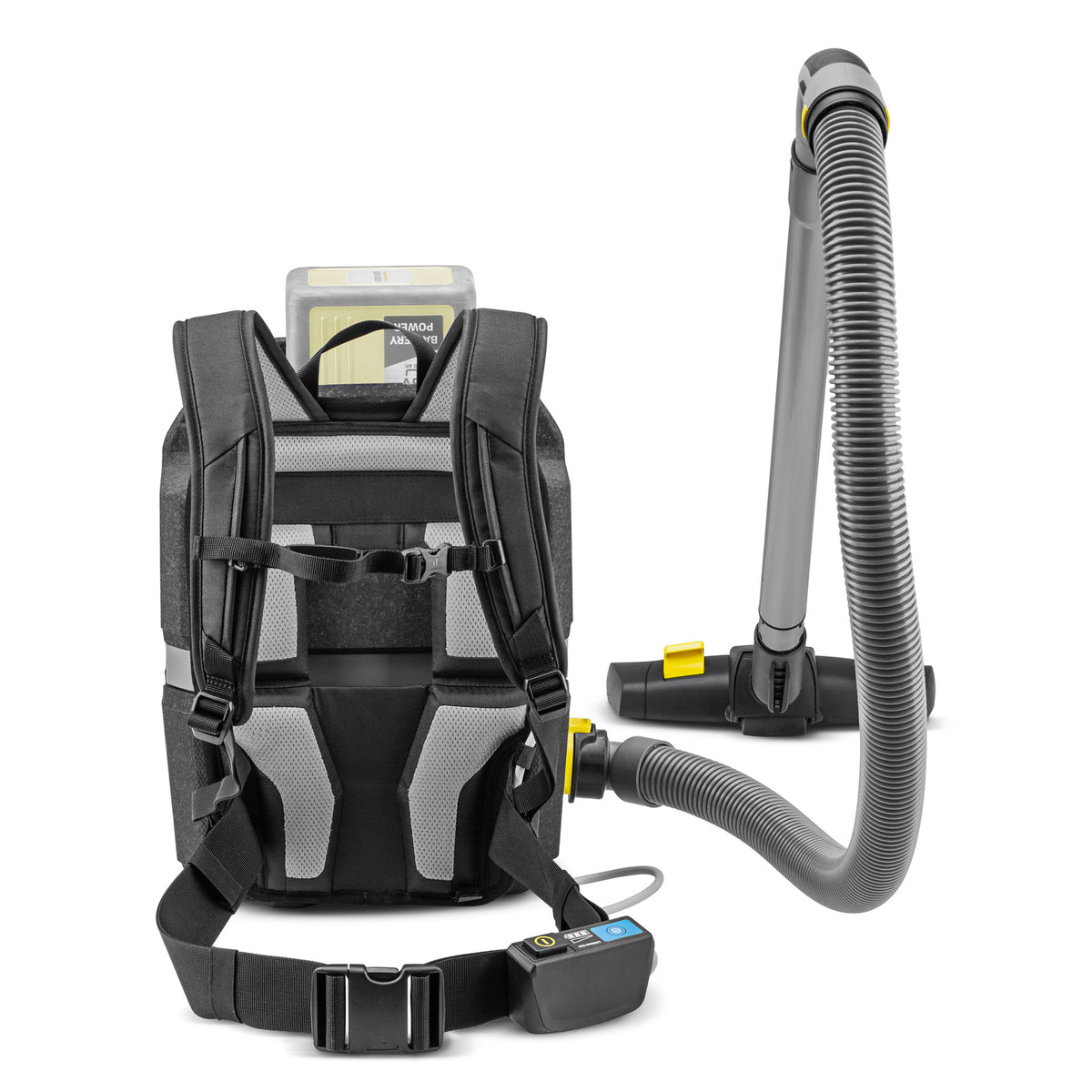 Kärcher Batteridriven Dammsugare BLV 3/1 / Batteripaket behövs – Bild 2
