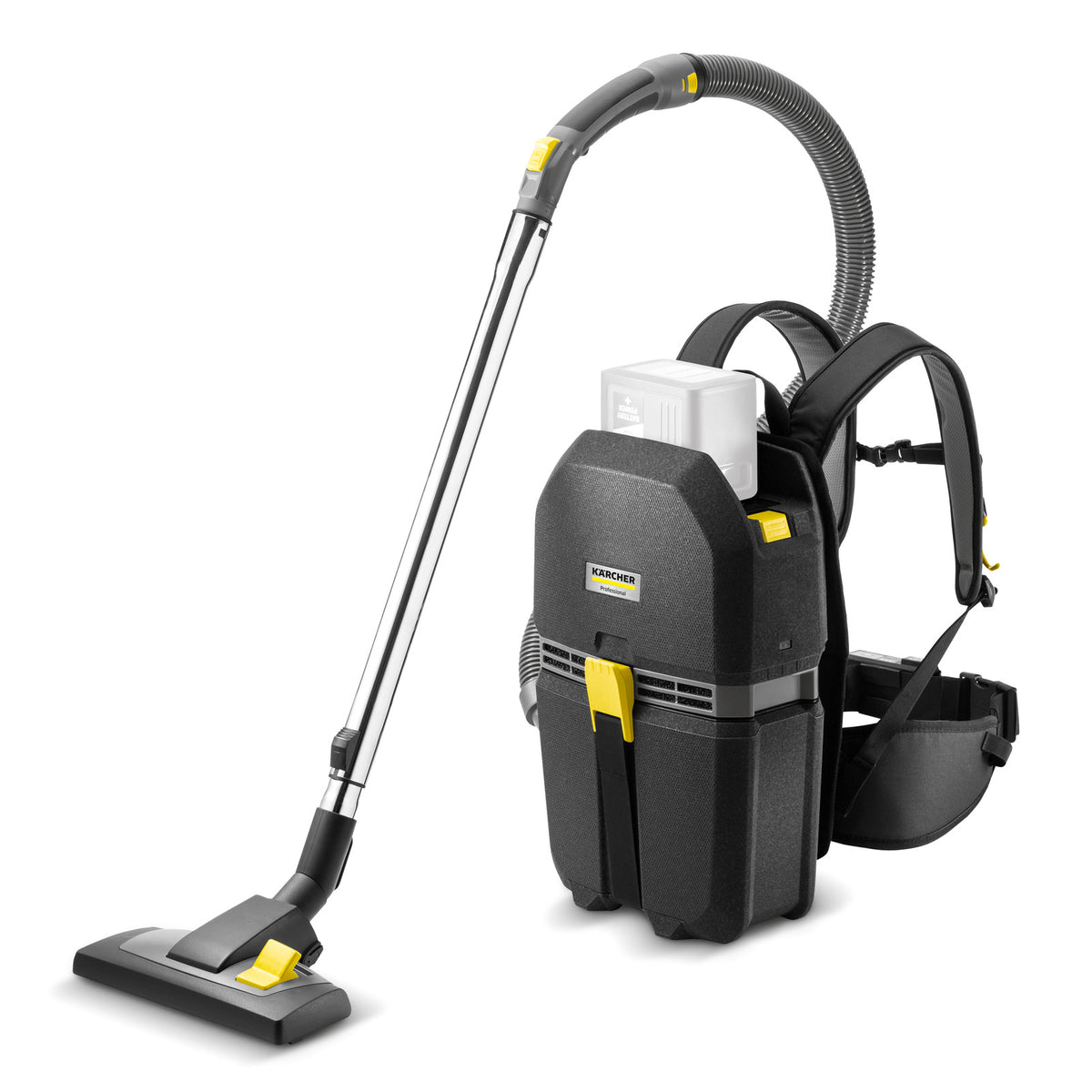 Kärcher Batteridriven Dammsugare BLV 5/1 / Batteripaket behövs – Bild 1