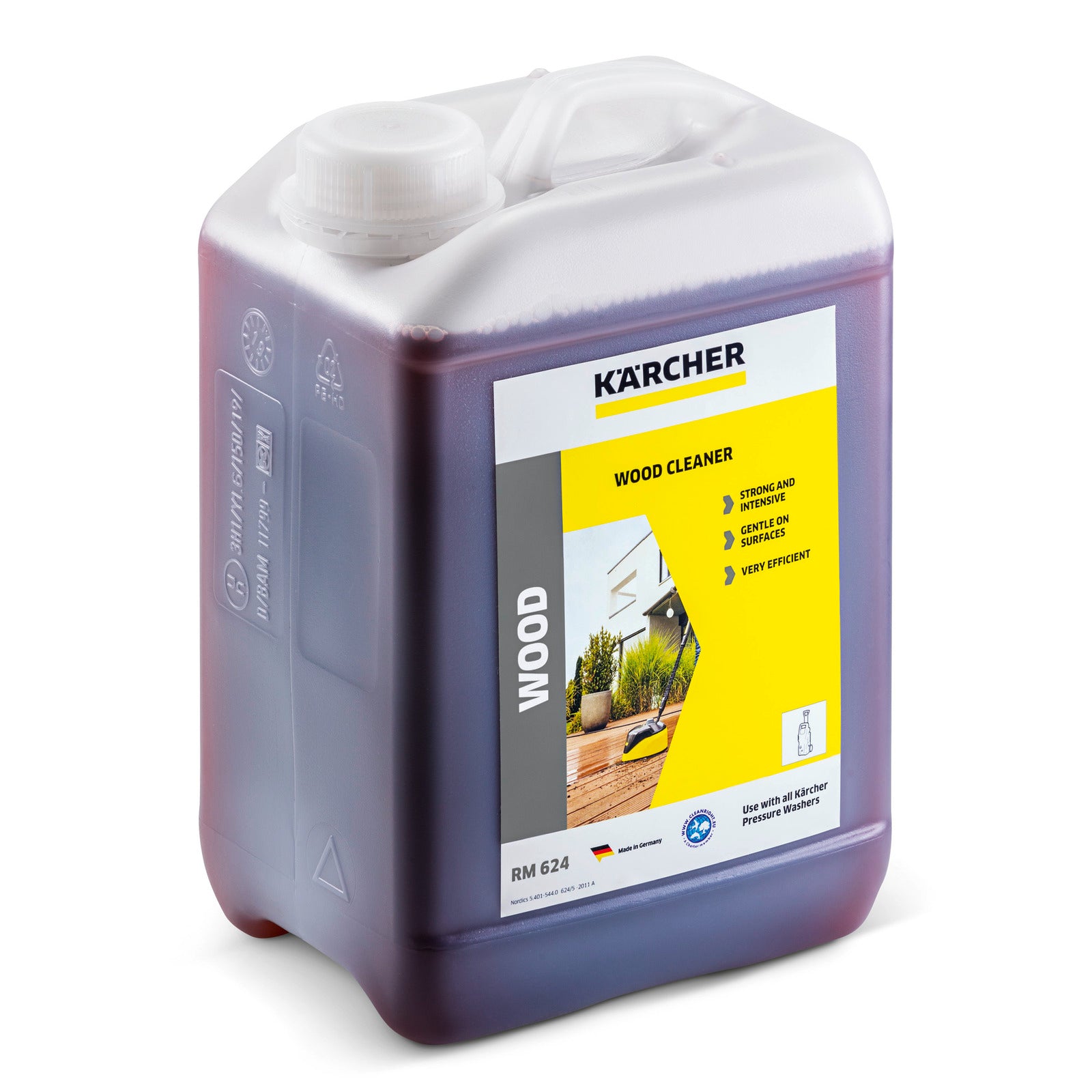 Kärcher 3L WOOD CLEANER RM 624 ALTAN & TRÄFASAD