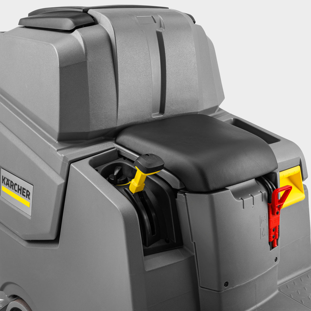 Kärcher B 85 R Classic Bp Pack + R65, detaljvy