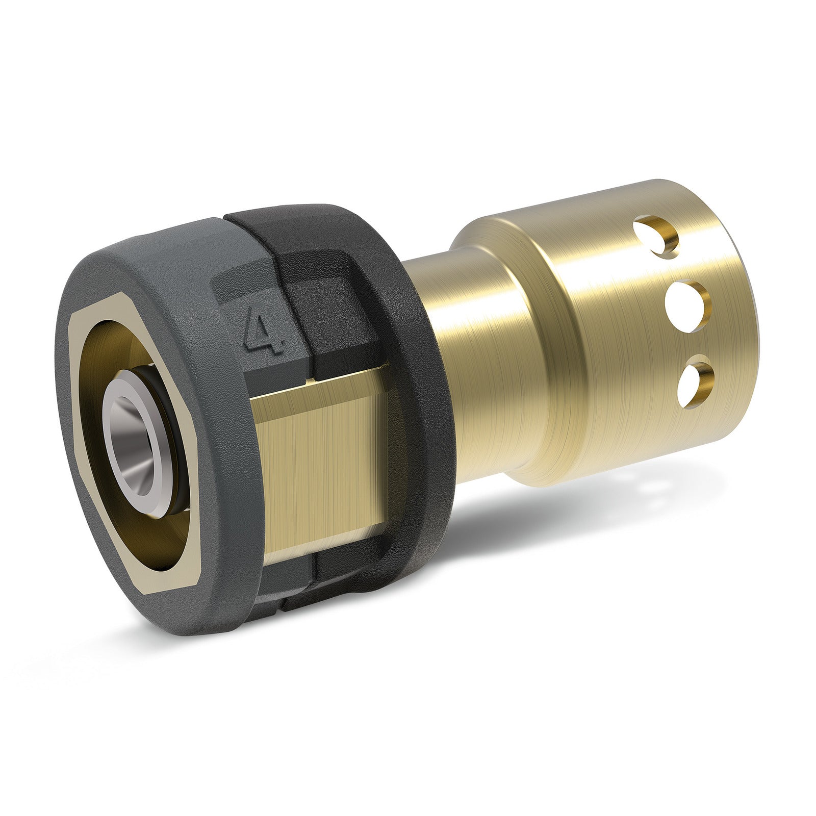 Kärcher Adapter 4, 11mm hane/AVS - EASY!Lock handtag