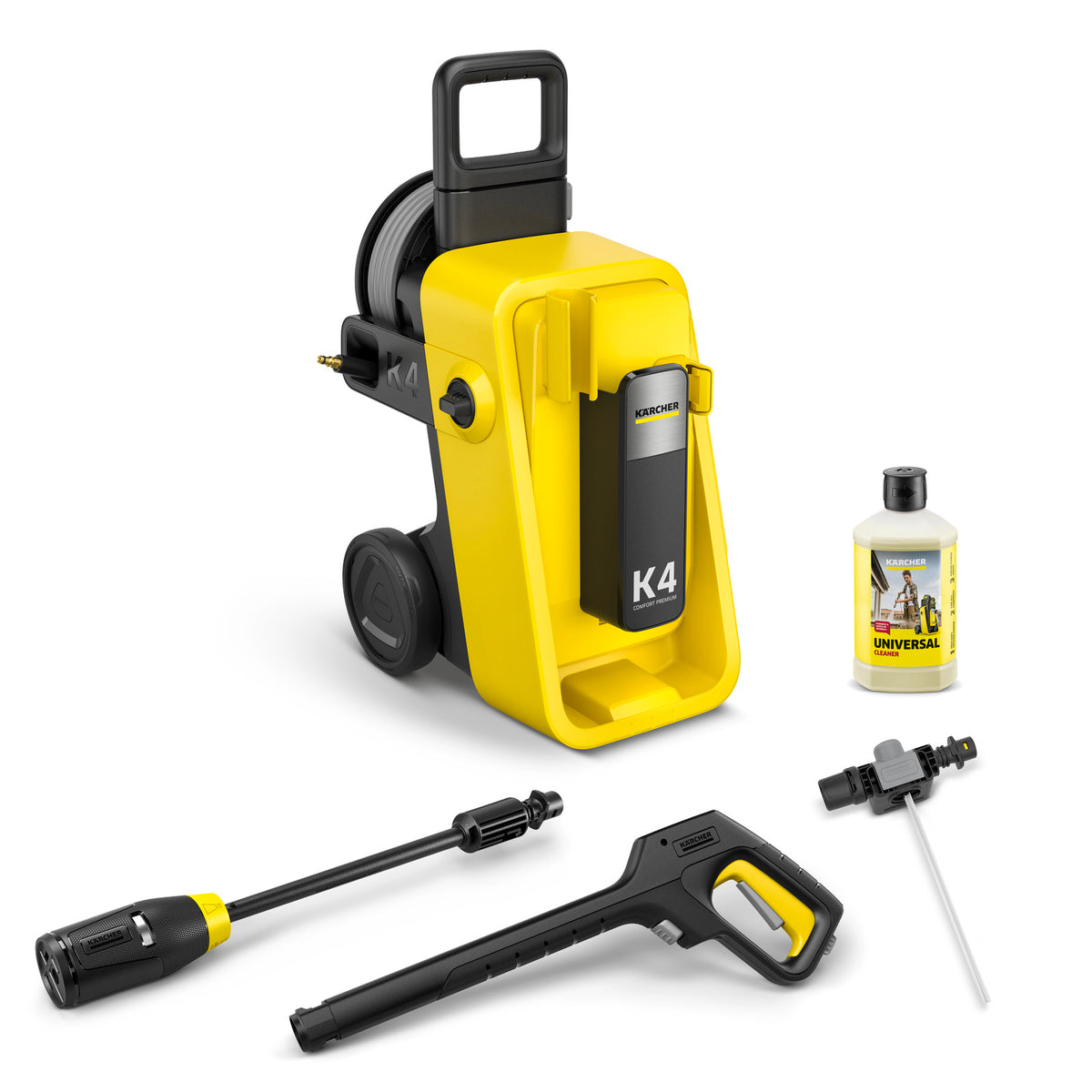 Högtryckstvätt K 4 Comfort Premium – Bild 1
