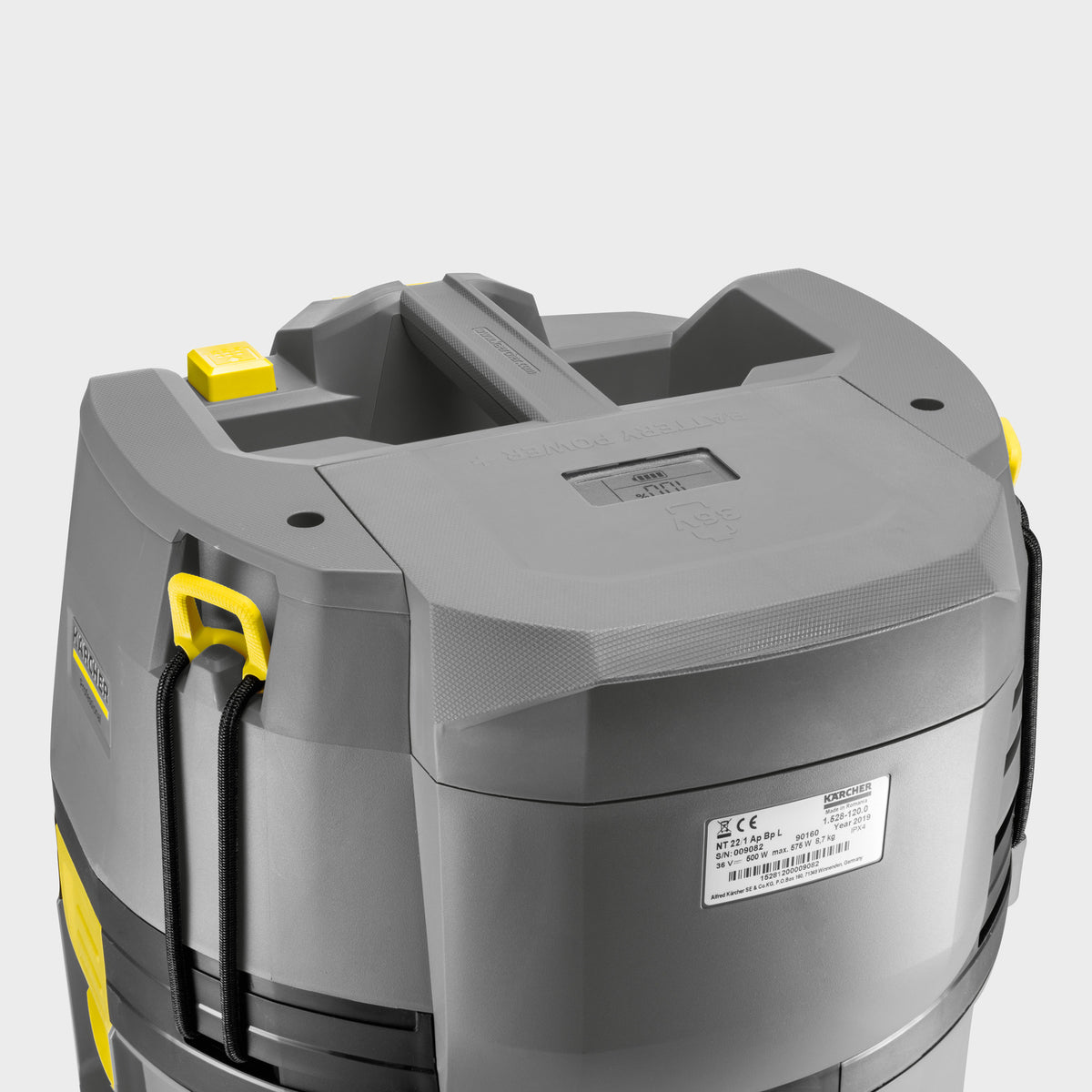 Kärcher NT 22/1 Ap Bp L ( Batteri och laddare behövs) – Bild 3