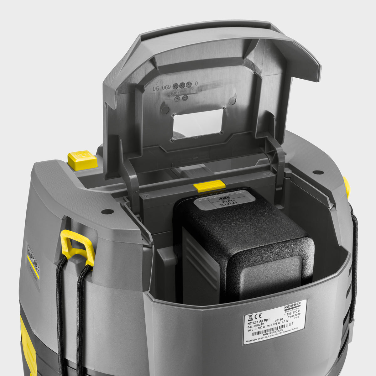 Kärcher NT 22/1 Ap Bp L ( Batteri och laddare behövs) – Bild 4