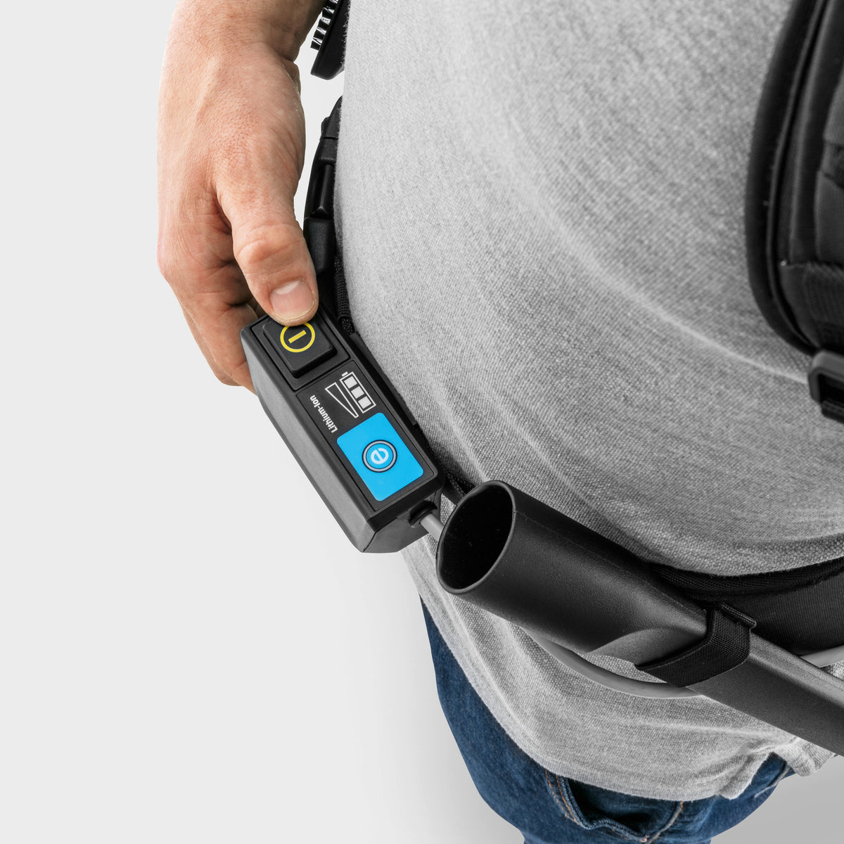 Kärcher Batteridriven Dammsugare BLV 5/1 / Batteripaket behövs – Bild 5