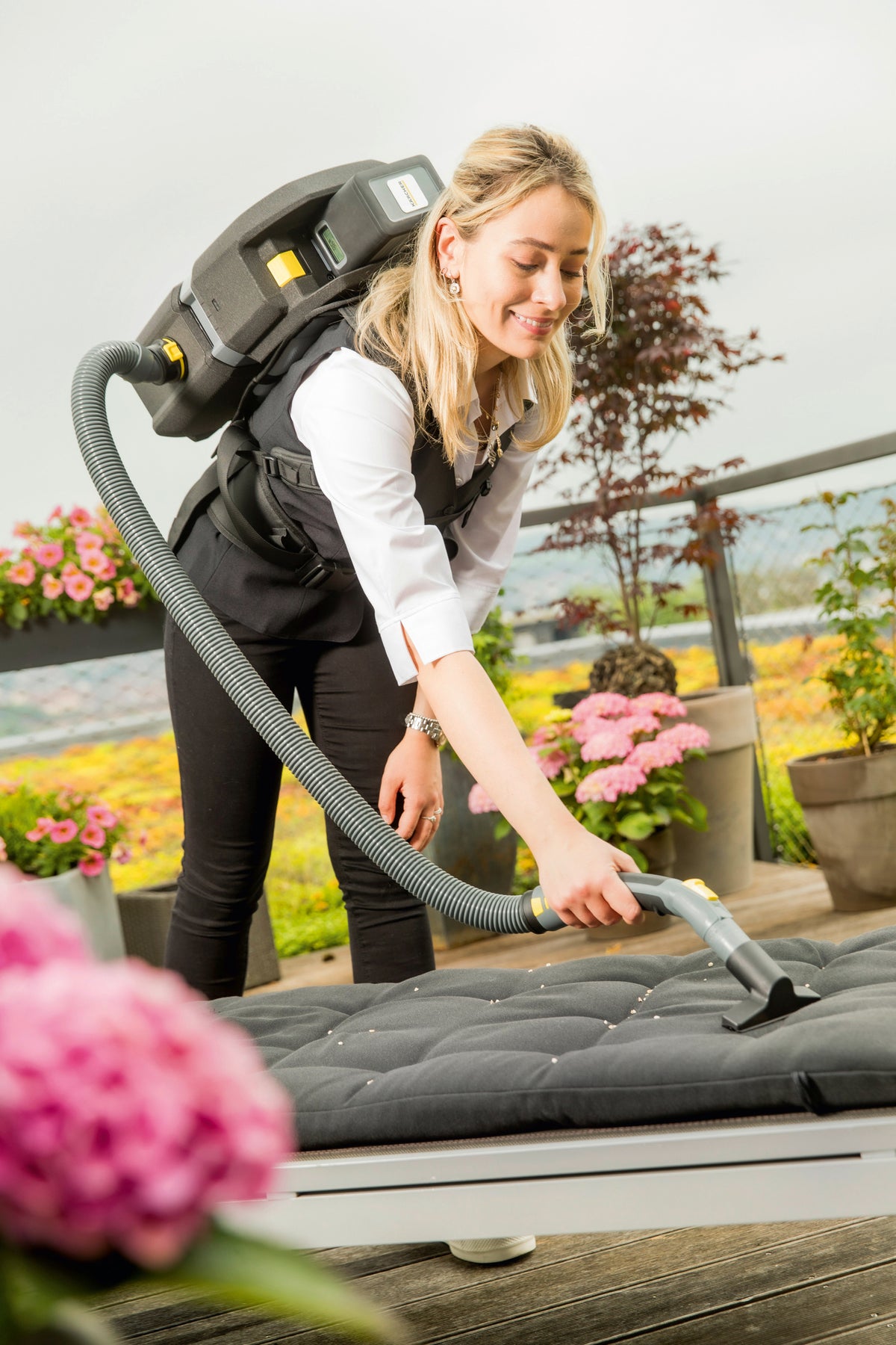 Kärcher Batteridriven Dammsugare BLV 5/1 / Batteripaket behövs – Bild 9