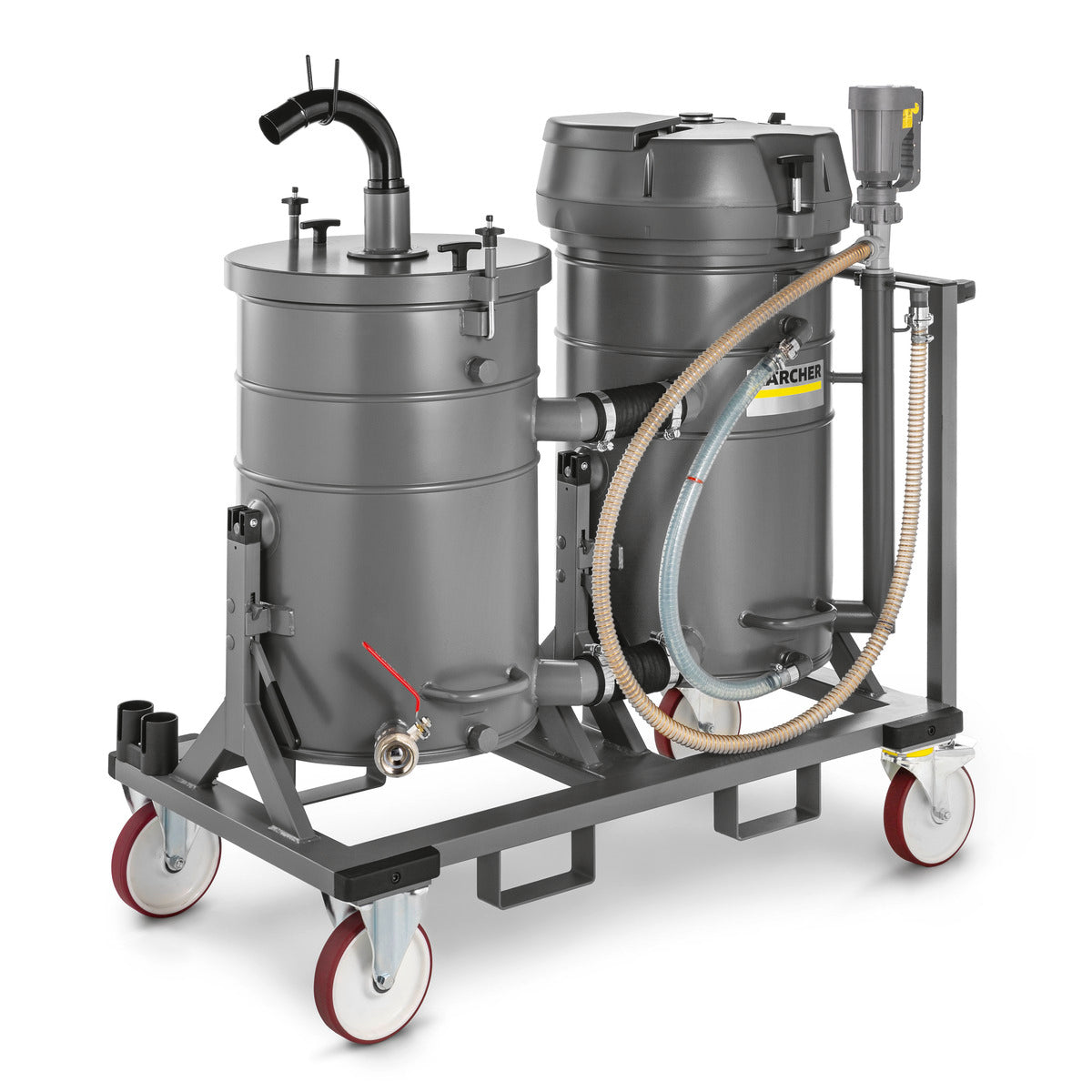 Kärcher Industriell dammsugare IVR-L 200/24-2 Tc Dp