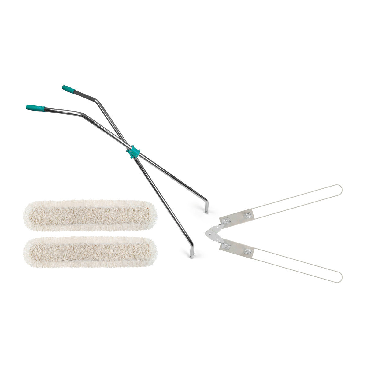 Kärcher Saxmopps-kit, Middle Cotton, 100 cm med fickmoppsstativ.