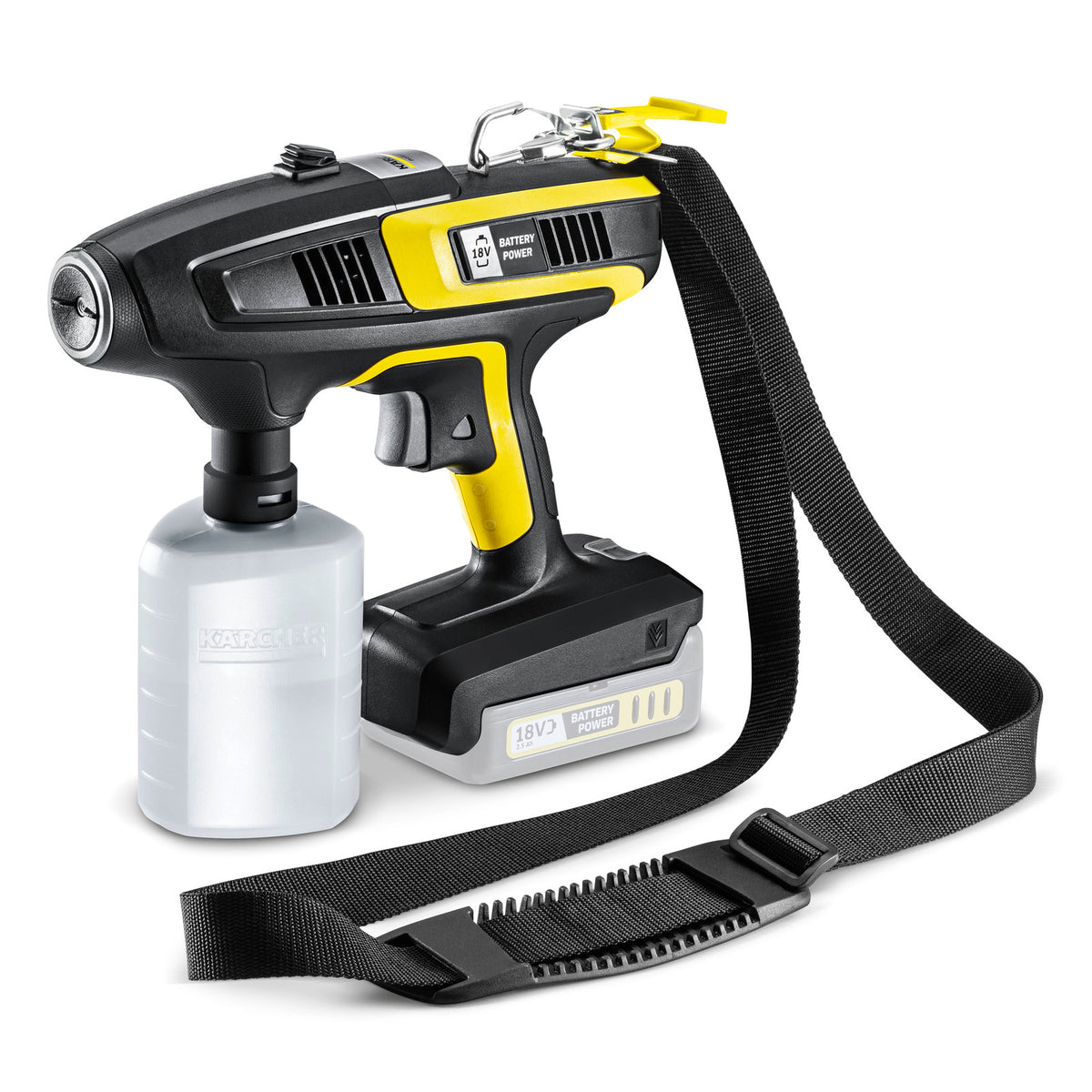 Kärcher Desinfektionsmaskin ES 1/7 Bp – Bild 1