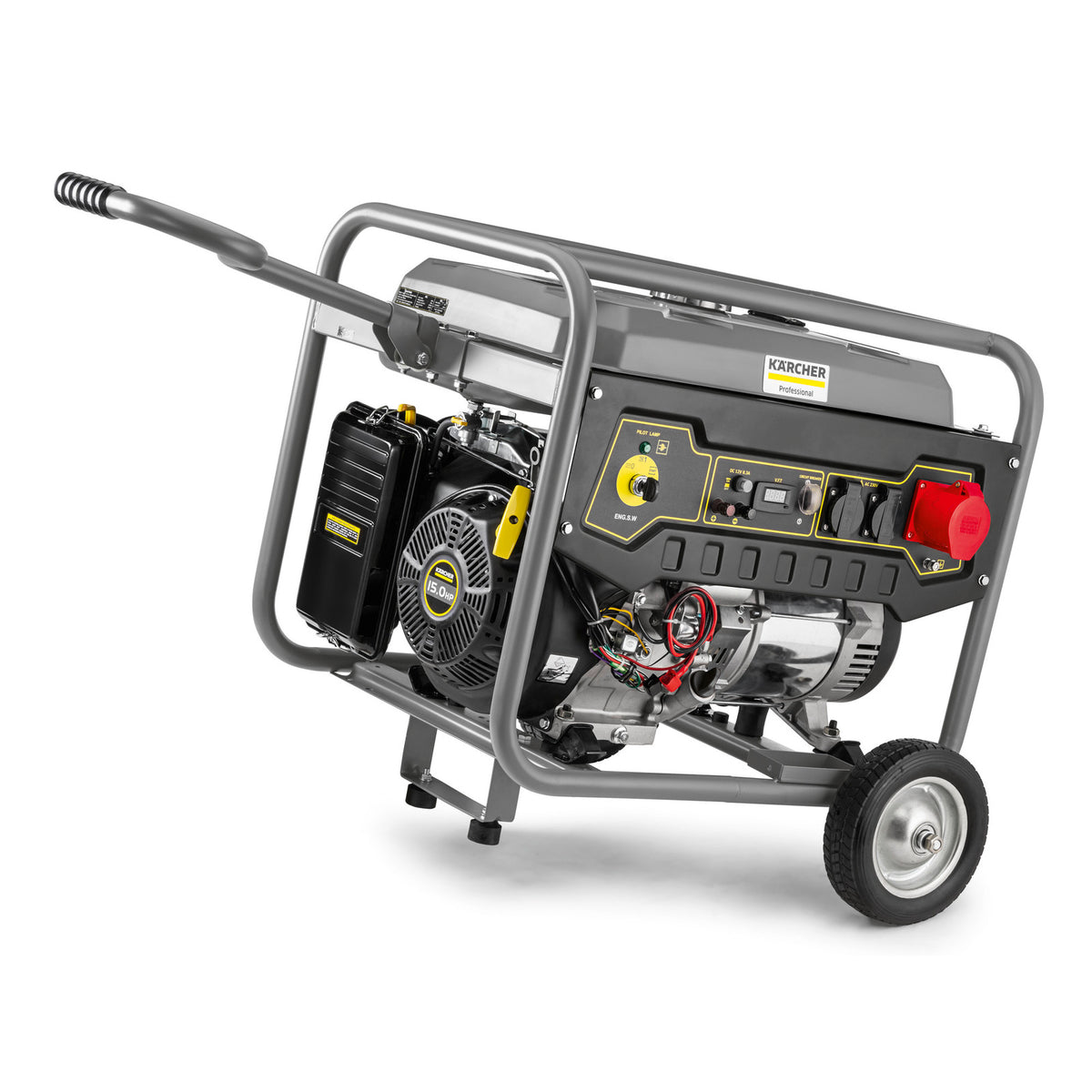 Kärcher Elektrisk generator PGG 8/3 – Bild 2