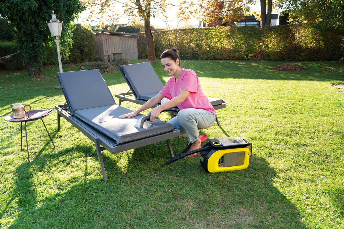 Kärcher Batteridriven textiltvätt SE 3-18 Compact (inkl. batteri & laddare) – Bild 9