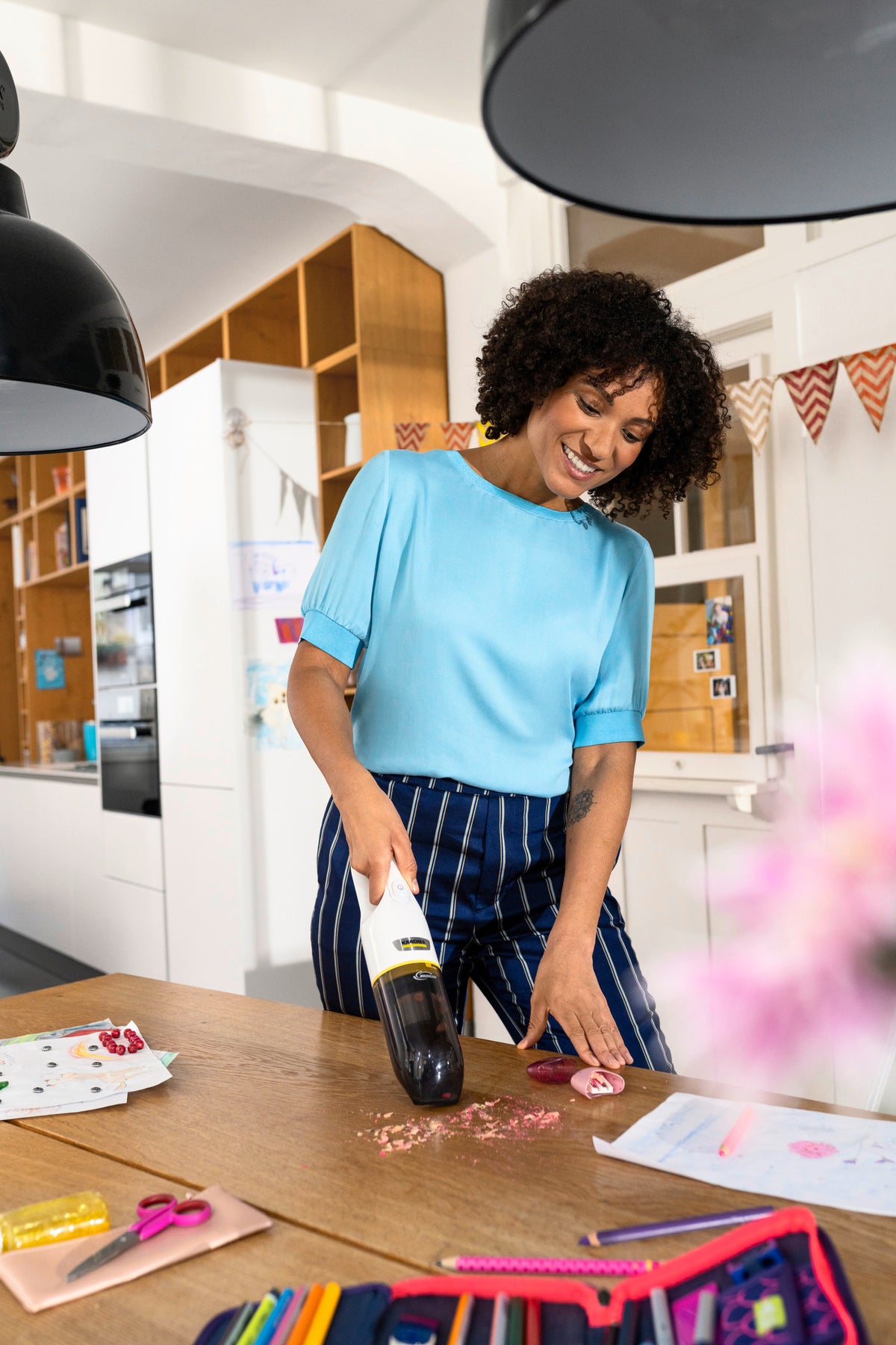 Kärcher Batteridriven handhållen dammsugare CVH 3 Plus – Bild 4