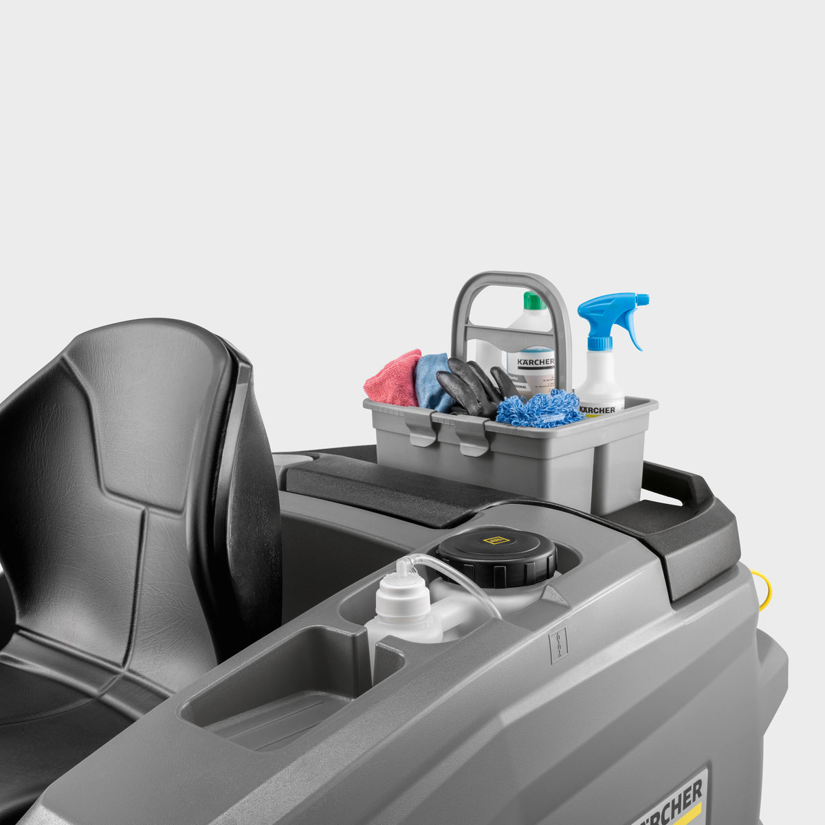 Kärcher Skurmaskin B 200 RBpDOSE+240AhWet+Rins+D90+Squeegee – Bild 4