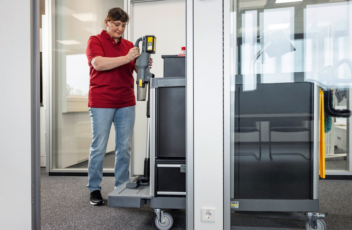 Kärcher Batteridriven dammsugare LVS 1/2 Bp – Bild 11
