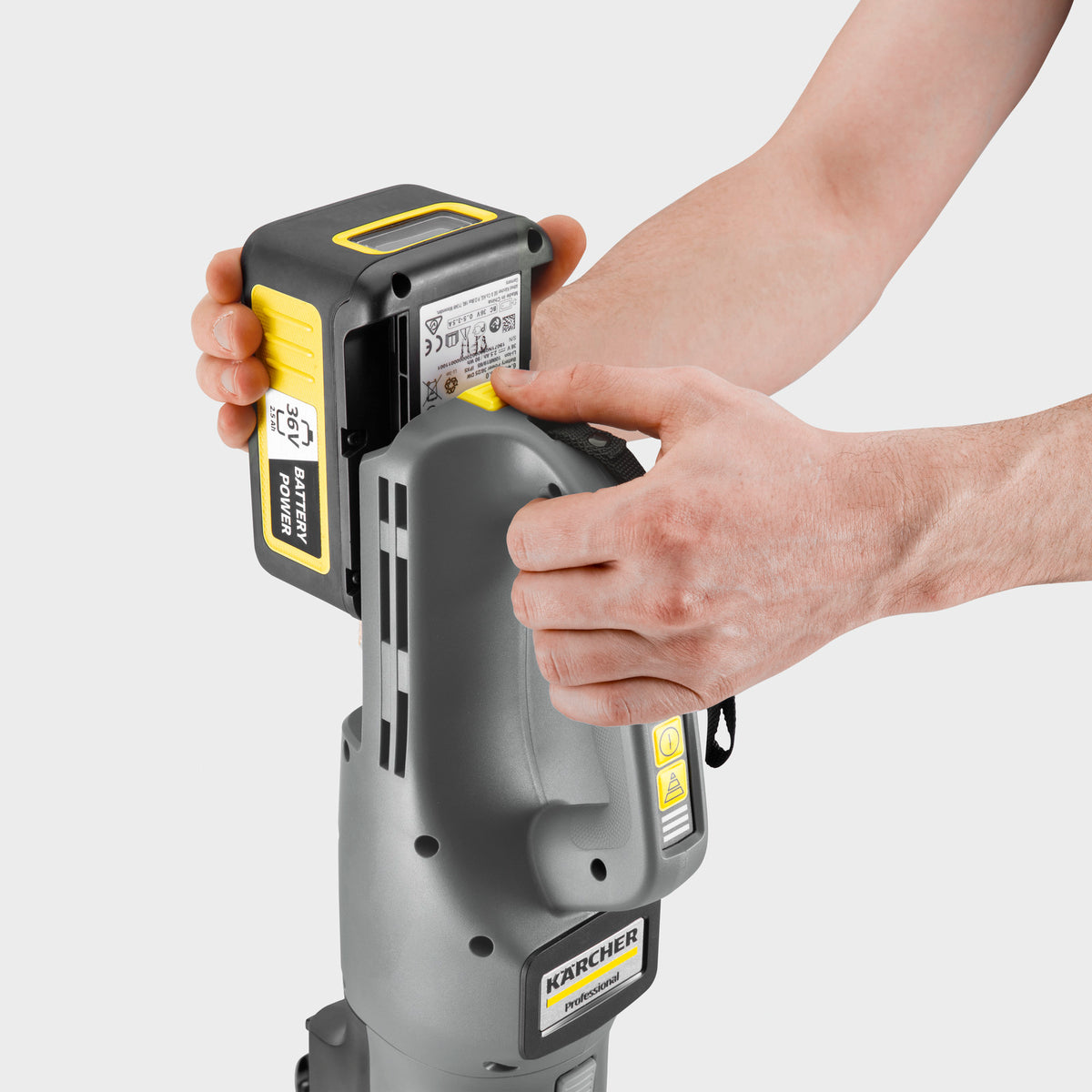 Kärcher Batteridriven dammsugare LVS 1/2 Bp – Bild 3