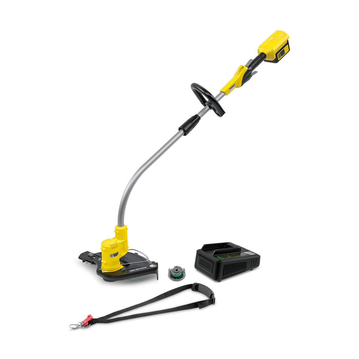 Kärcher Batteridriven grästrimmer 36V-2.5 Ah. Set inkl. batteri och laddare. – Bild 1
