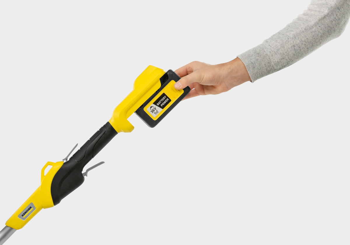 Kärcher Batteridriven grästrimmer 36V-2.5 Ah. Set inkl. batteri och laddare. – Bild 4