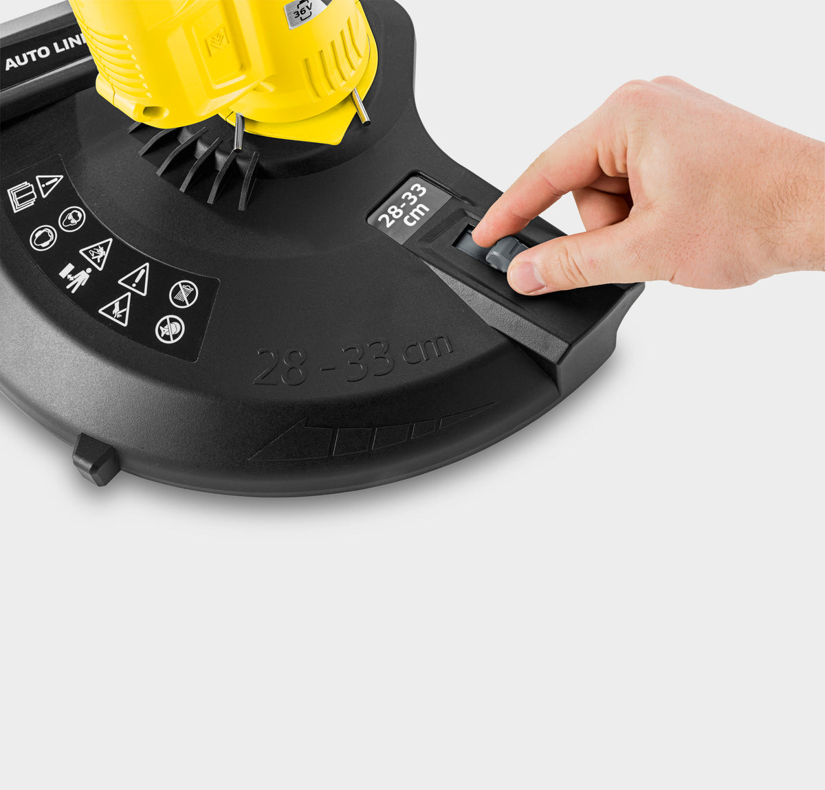 Kärcher Batteridriven grästrimmer 36V-2.5 Ah. Set inkl. batteri och laddare. – Bild 5
