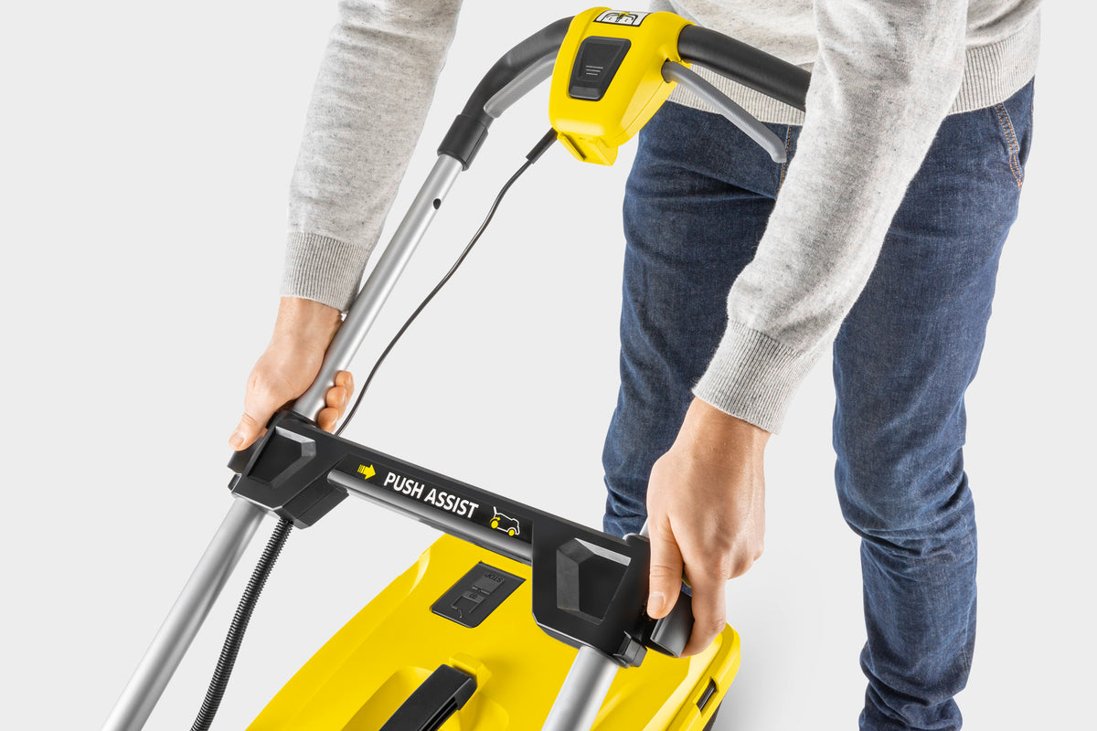 Kärcher Batteridriven gräsklippare 36V-46cm. Set inkl. batteri och laddare – Bild 3