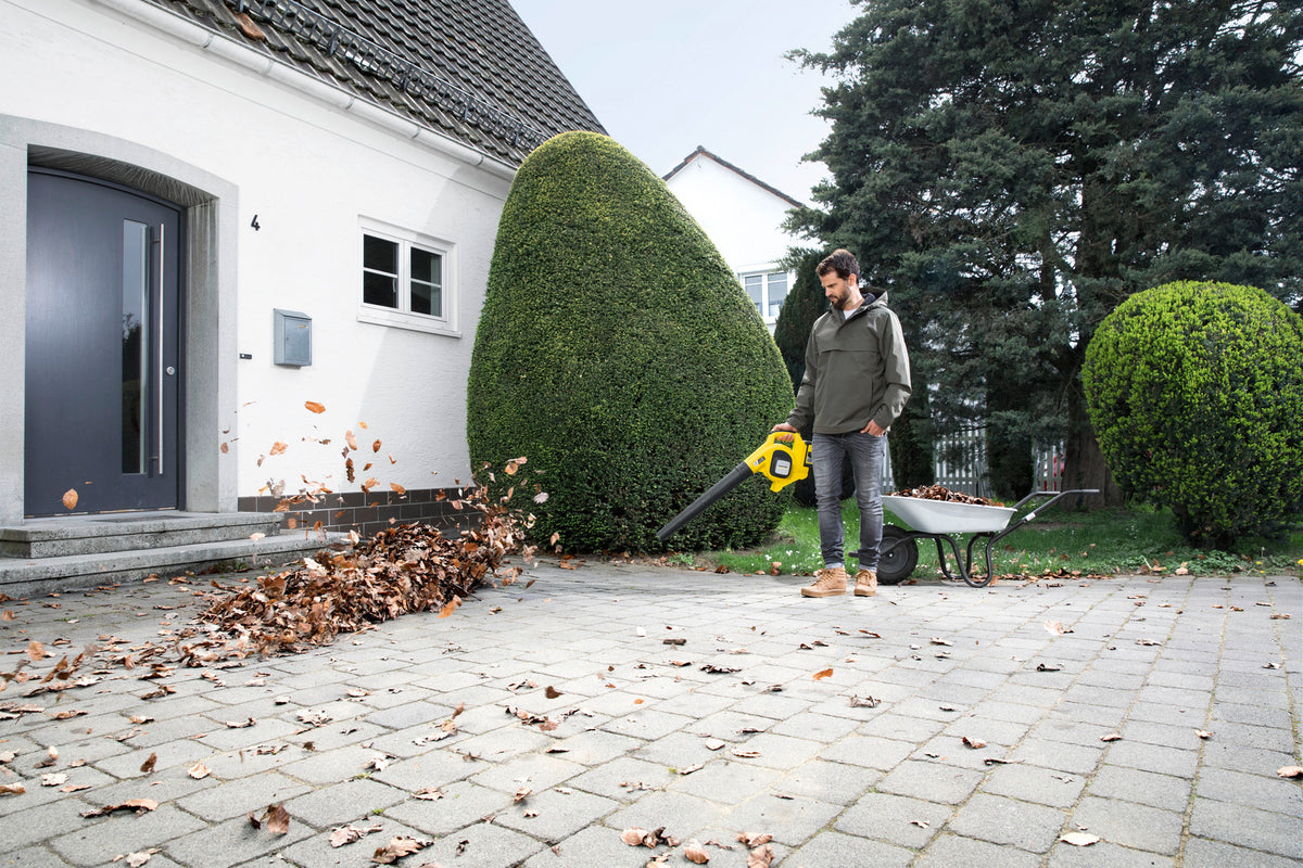 Kärcher Batterdriven lövblås LBL 4 36V. Set inkl. batteri och laddare. – Bild 2