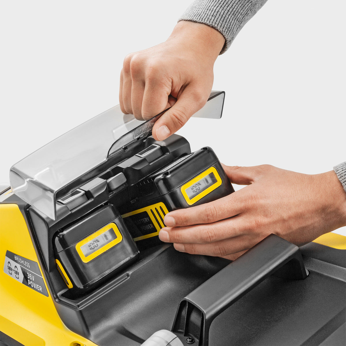 Kärcher LMO 5-18 Dual (inkl. batteri och laddare) – Bild 4