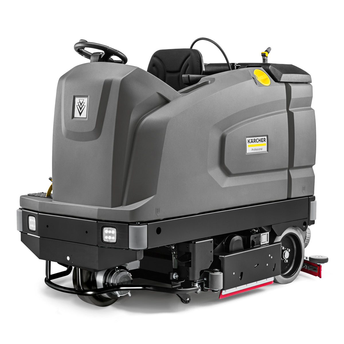 Kärcher Skurmaskin B 260 RI Bp Pack Dose+D100 – Bild 1