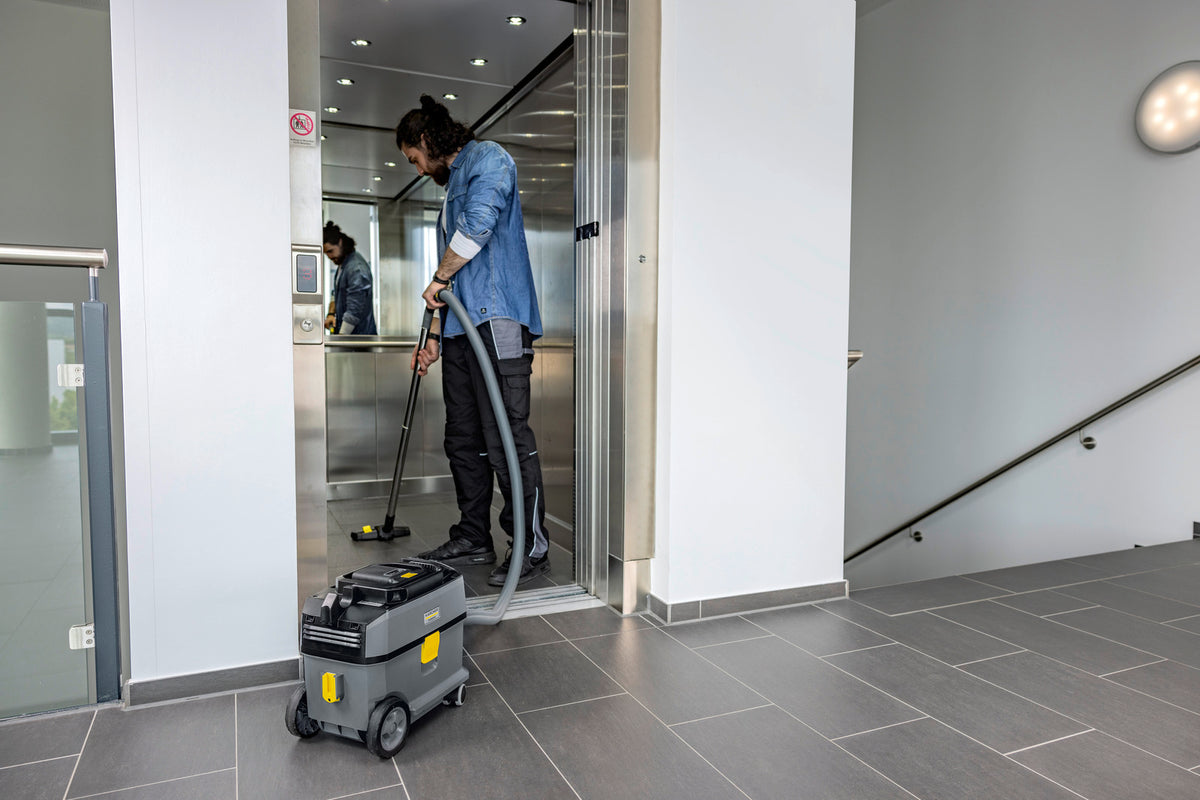 Kärcher Batteridriven Dammsugare T 10/1 Bp Batteripaket behövs – Bild 11