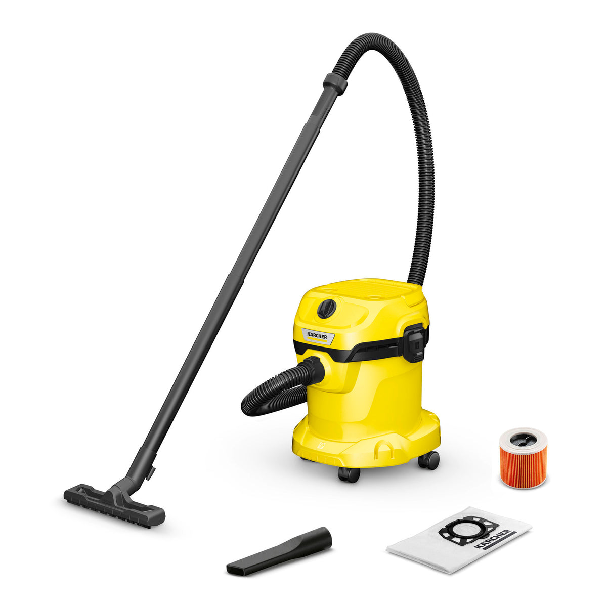 Kärcher WD 2 Plus V15/4/18 – Bild 1
