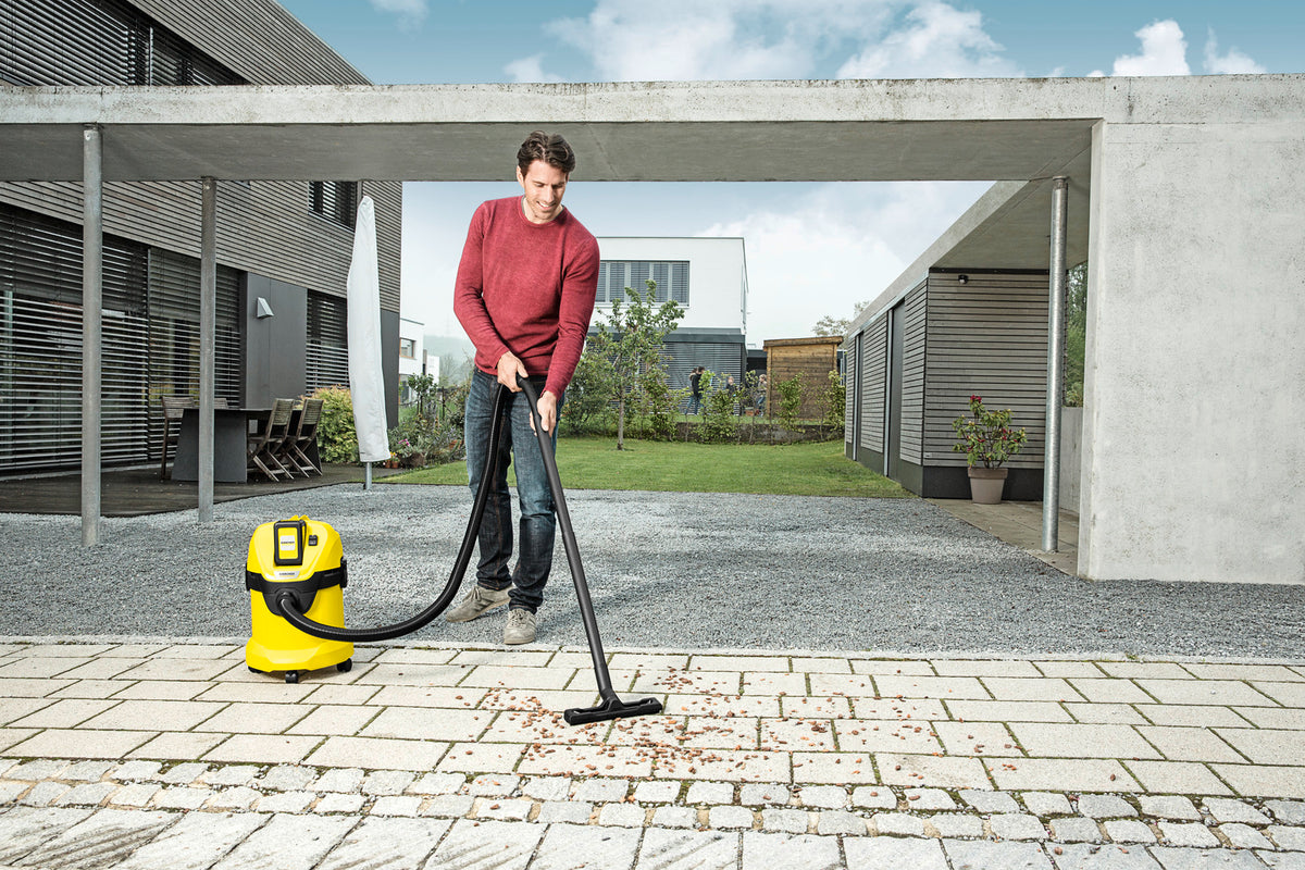 Kärcher Batteridriven grovdammsugare för vått och torrt WD 3 Set 36 V – Bild 8