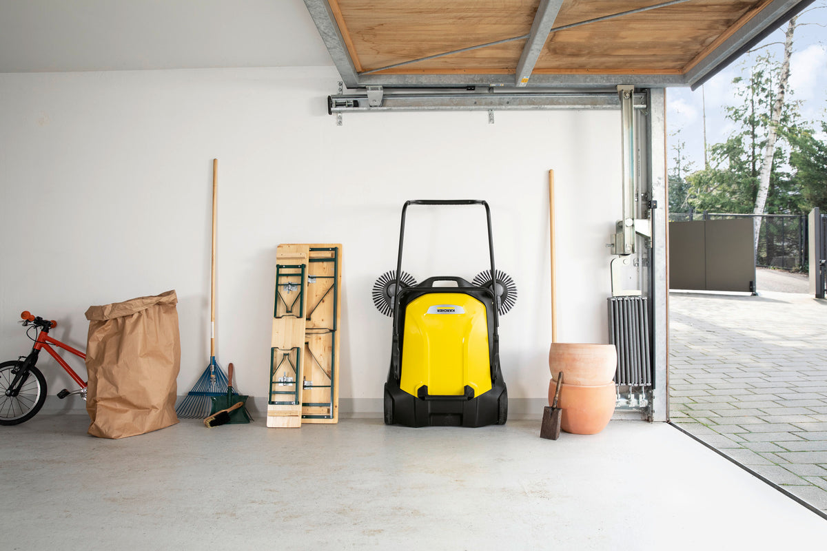 Kärcher Manuell sopmaskin S6 Twin – Bild 10