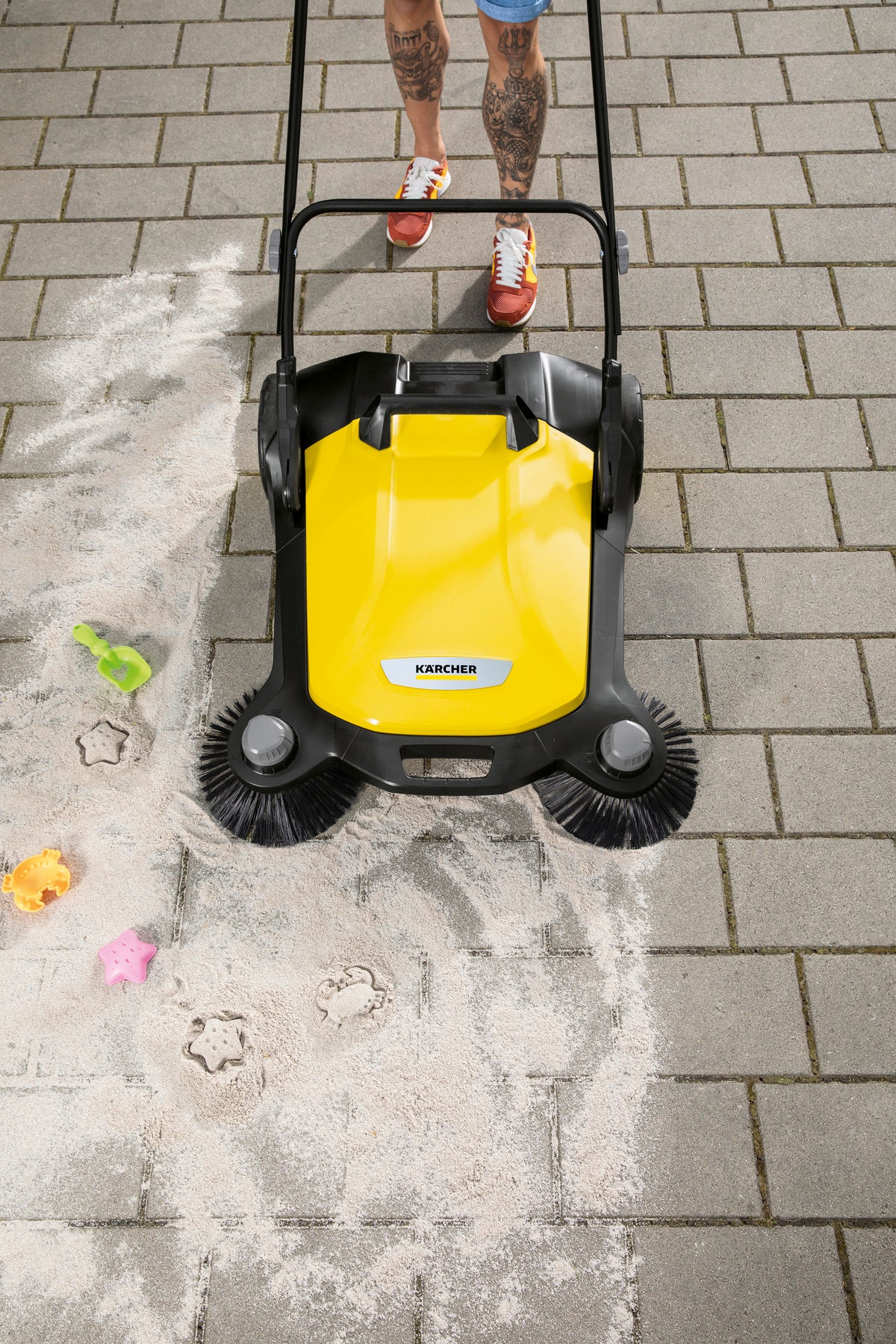 Kärcher Manuell sopmaskin S6 Twin – Bild 11
