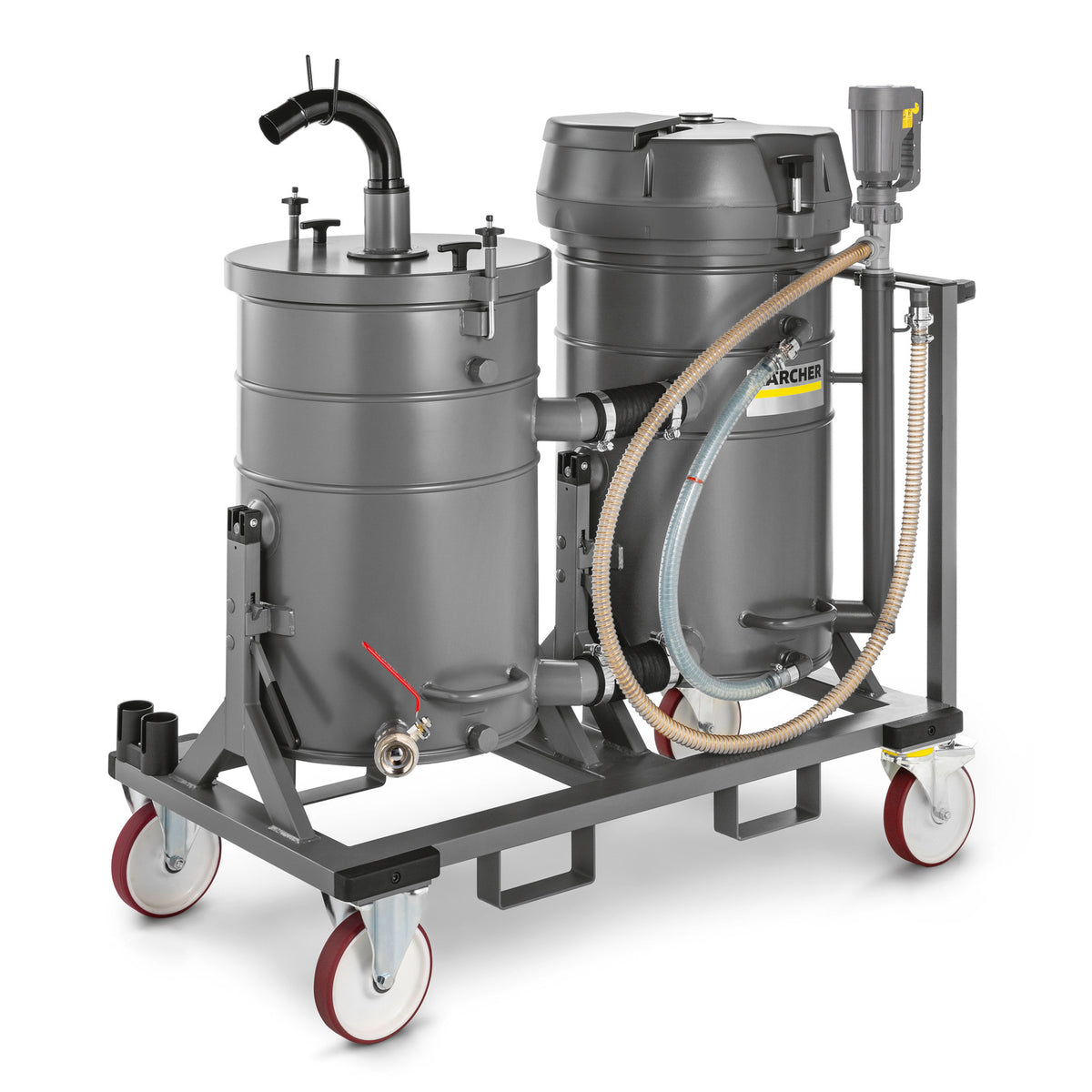 Kärcher Industriell dammsugare IVR-L 200/24-2 Tc Dp – Bild 1