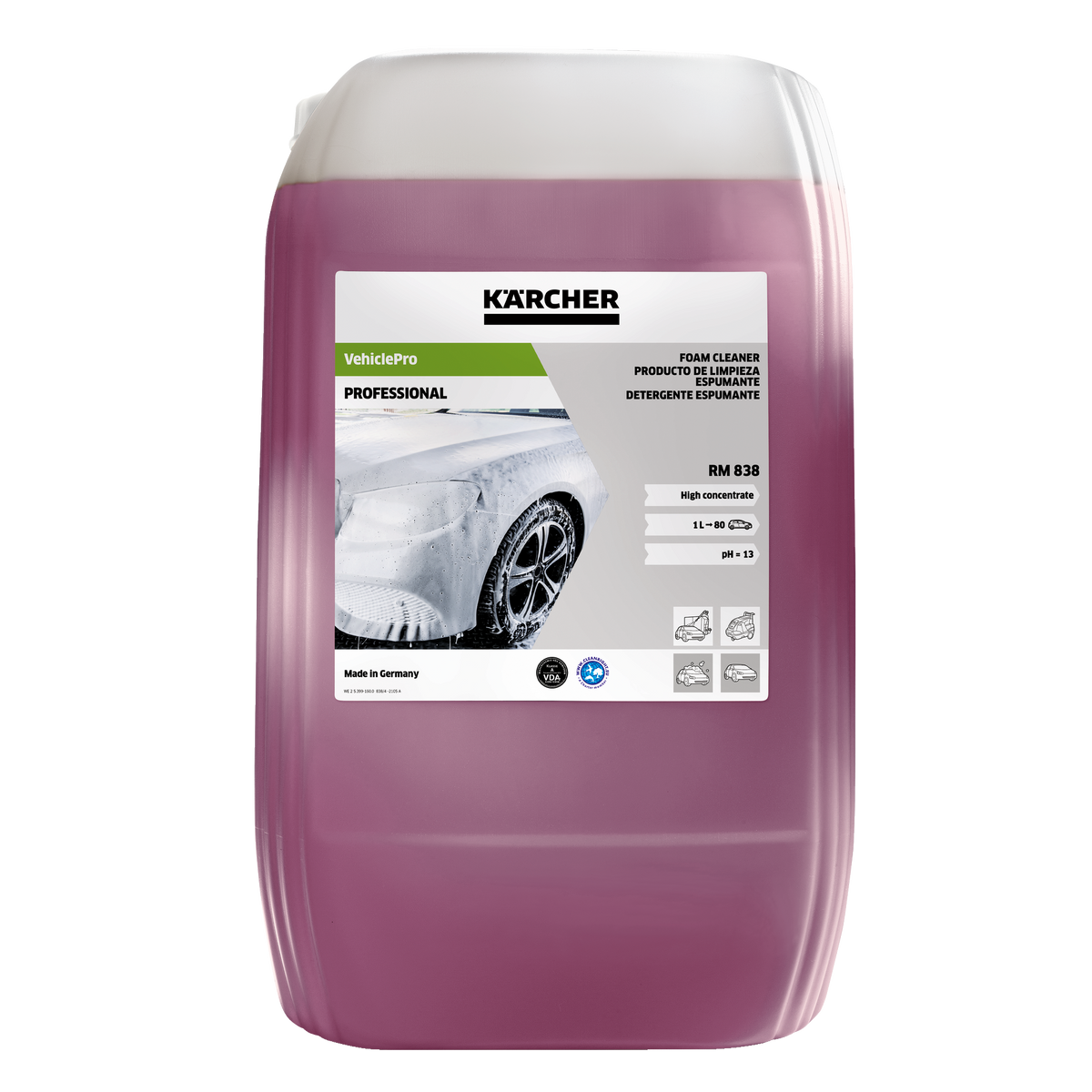 Kärcher VehiclePro Foam Cleaner RM 838, 20l – Salk Service