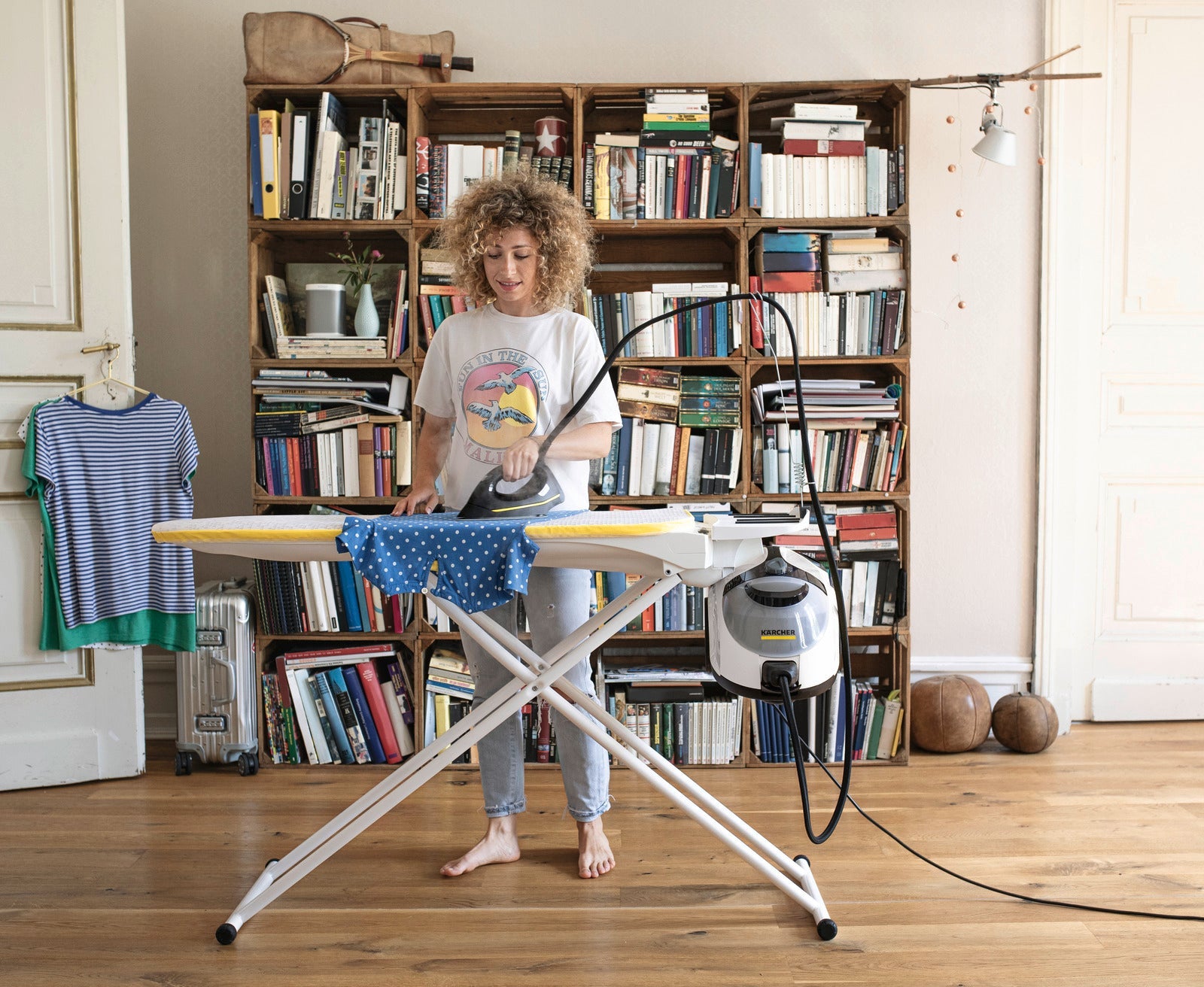 Kärcher Ångtvätt SC 5 EasyFix Ångstrykjärn - Bild 9