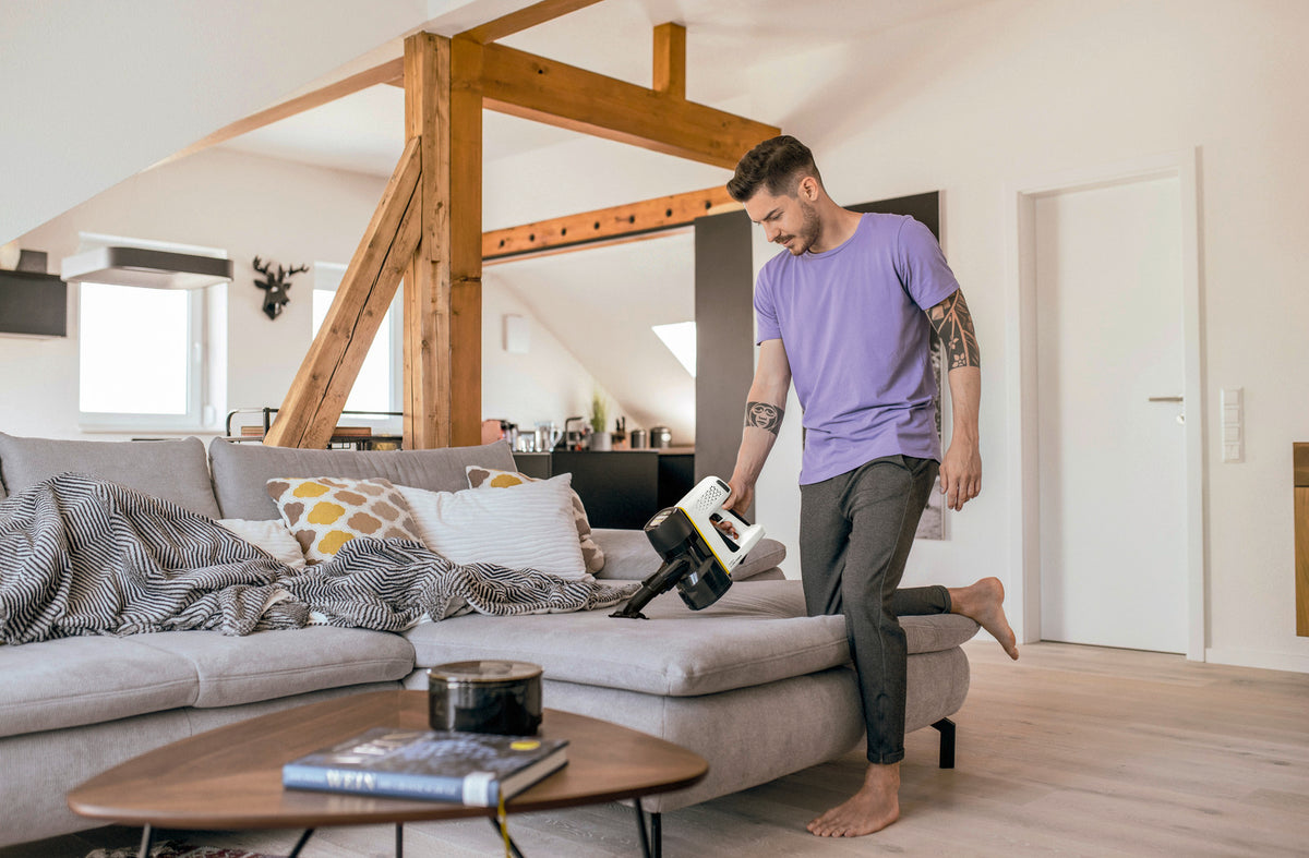Kärcher Batteridriven Dammsugare VC 4 Cordless – Bild 4