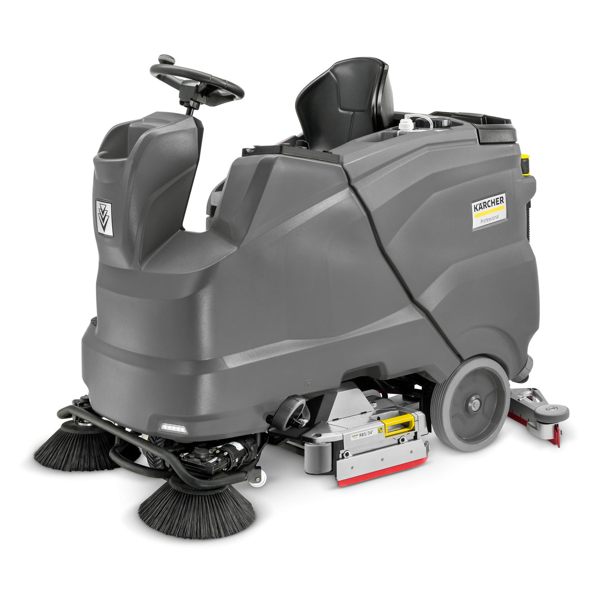 Kärcher Skurmaskin B 150 R Bp Pack Dose SB+180AhGel+R85 – Bild 1