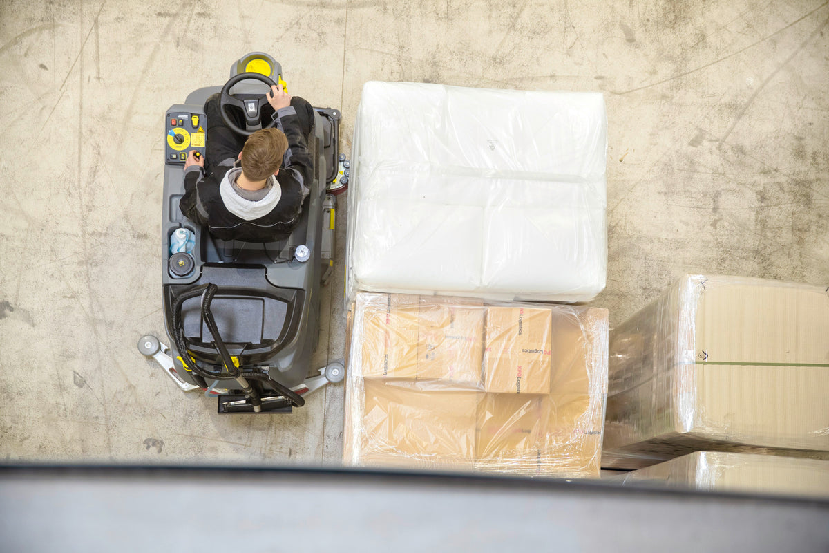 Kärcher B 150 R Bp Pack+170Ah AGM+R85 Industri modell Kampanj – Bild 10