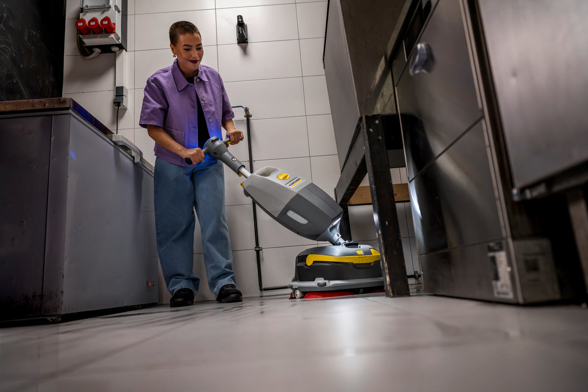 K Mop 46 i professionell användning