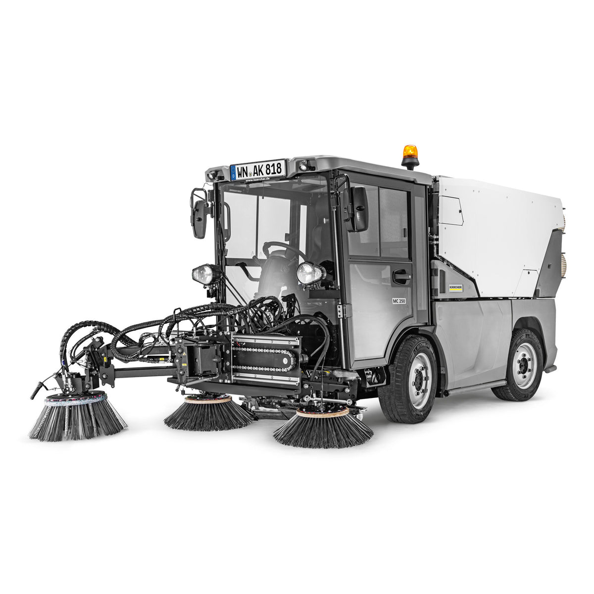 Kärcher Sopmaskin MC 250 – Bild 1