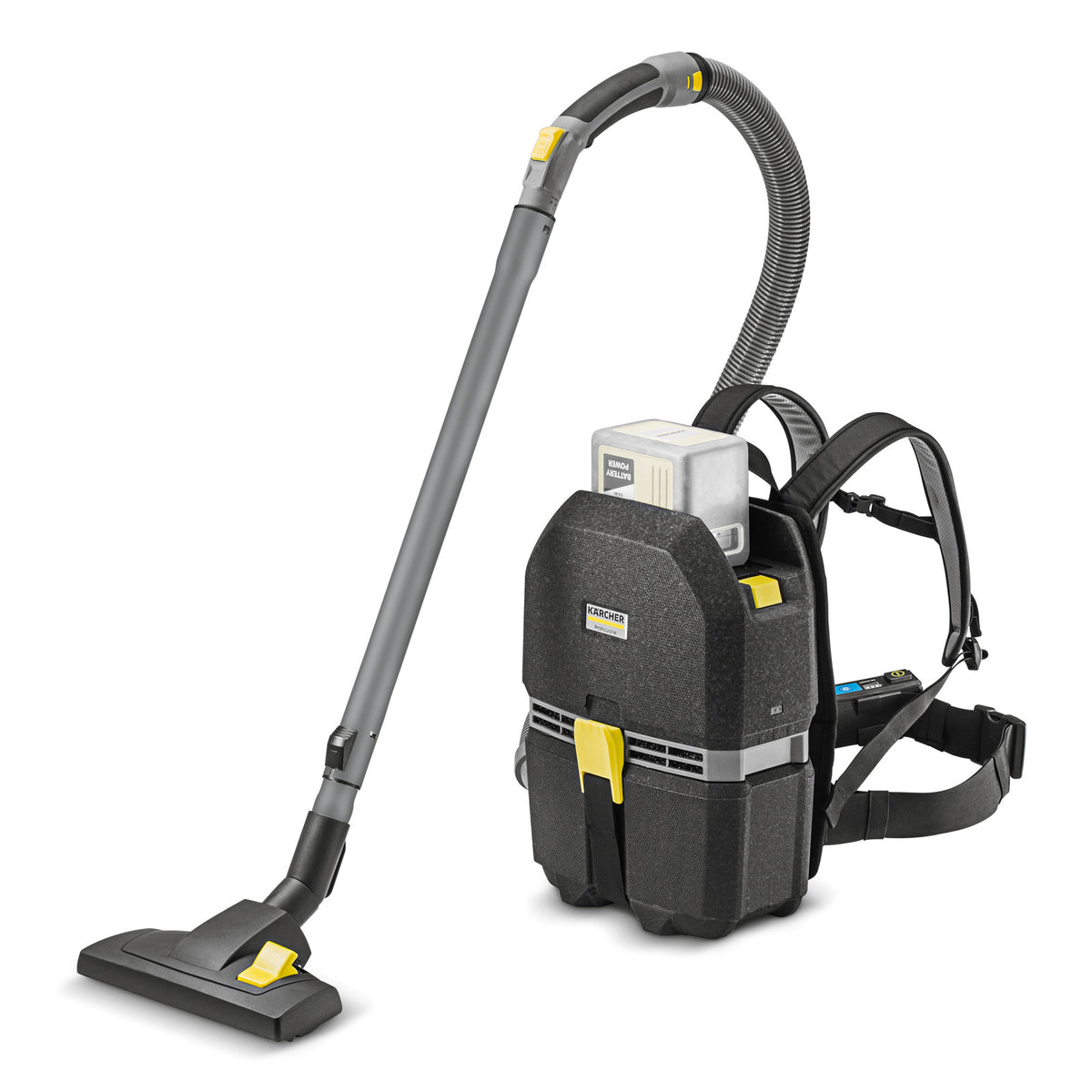 Kärcher Batteridriven Dammsugare BLV 3/1  / Batteripaket behövs – Bild 1