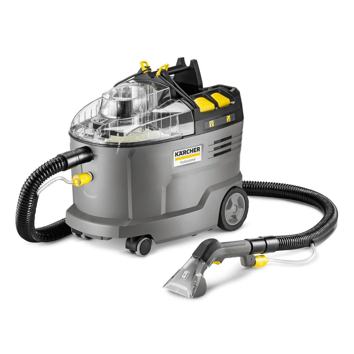 Kärcher Puzzi 9/1 BP / Batteripaket behövs – Bild 1