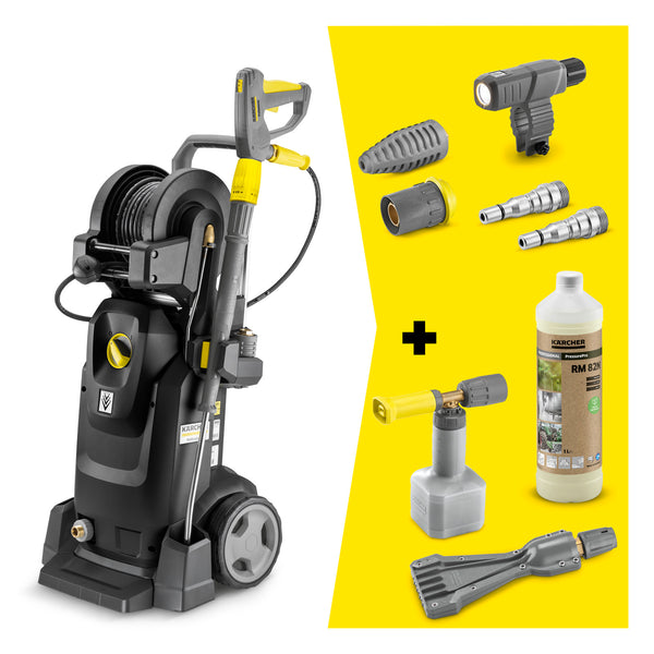 Kärcher Högtryckstvätt HD 8/18-4 MXA eB Foam Plus Go!Further
