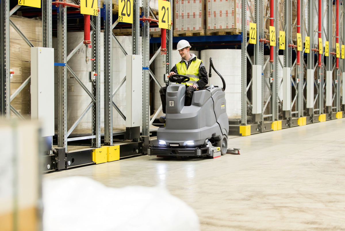 Kärcher B 150 R Bp Pack+170Ah AGM+R85 Industri modell Kampanj – Bild 6