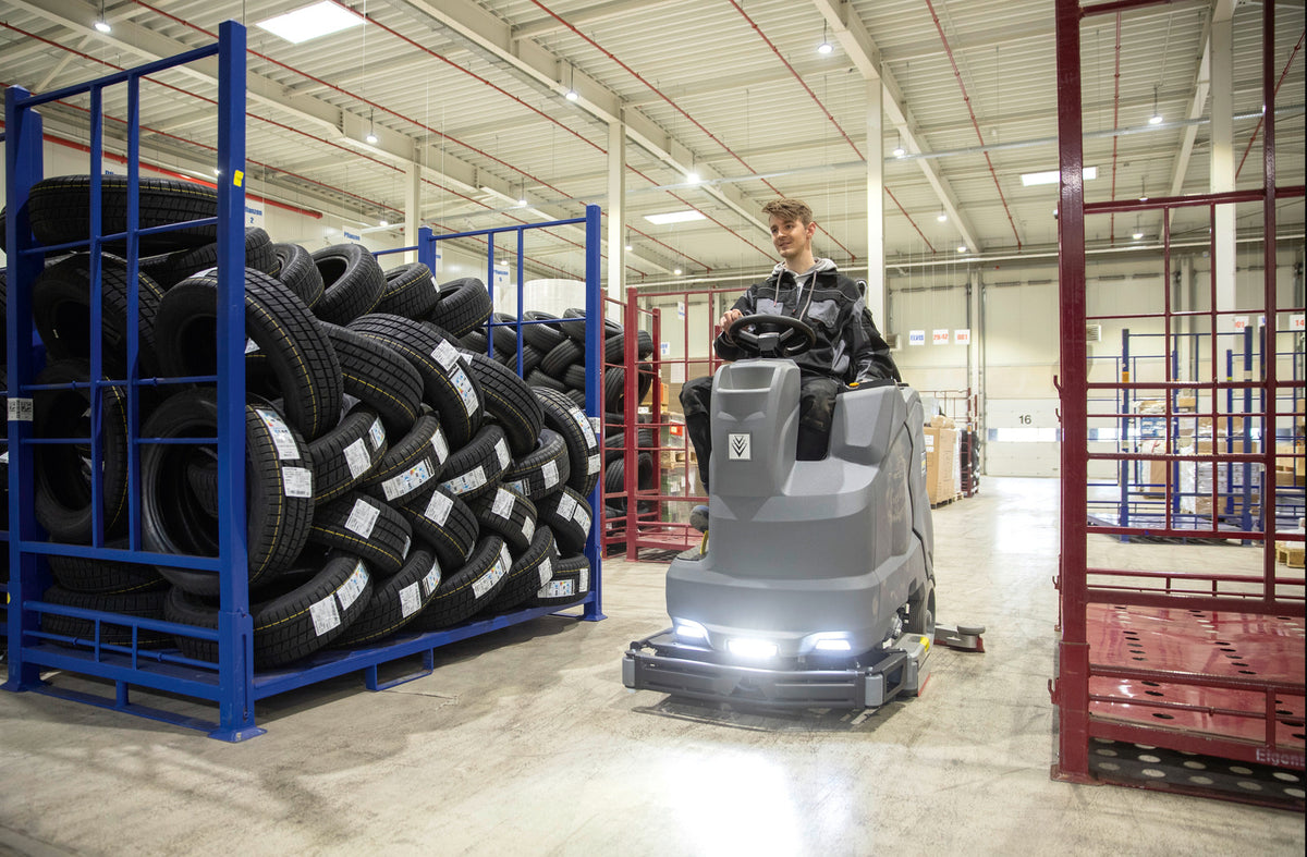 Kärcher B 150 R Bp Pack+170Ah AGM+R85 Industri modell Kampanj – Bild 9