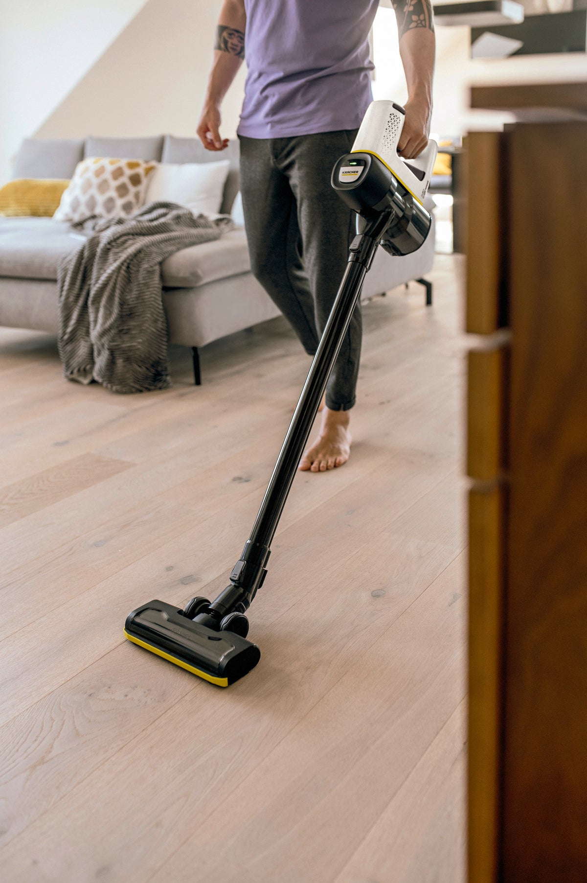 Kärcher Batteridriven Dammsugare VC 4 Cordless – Bild 5