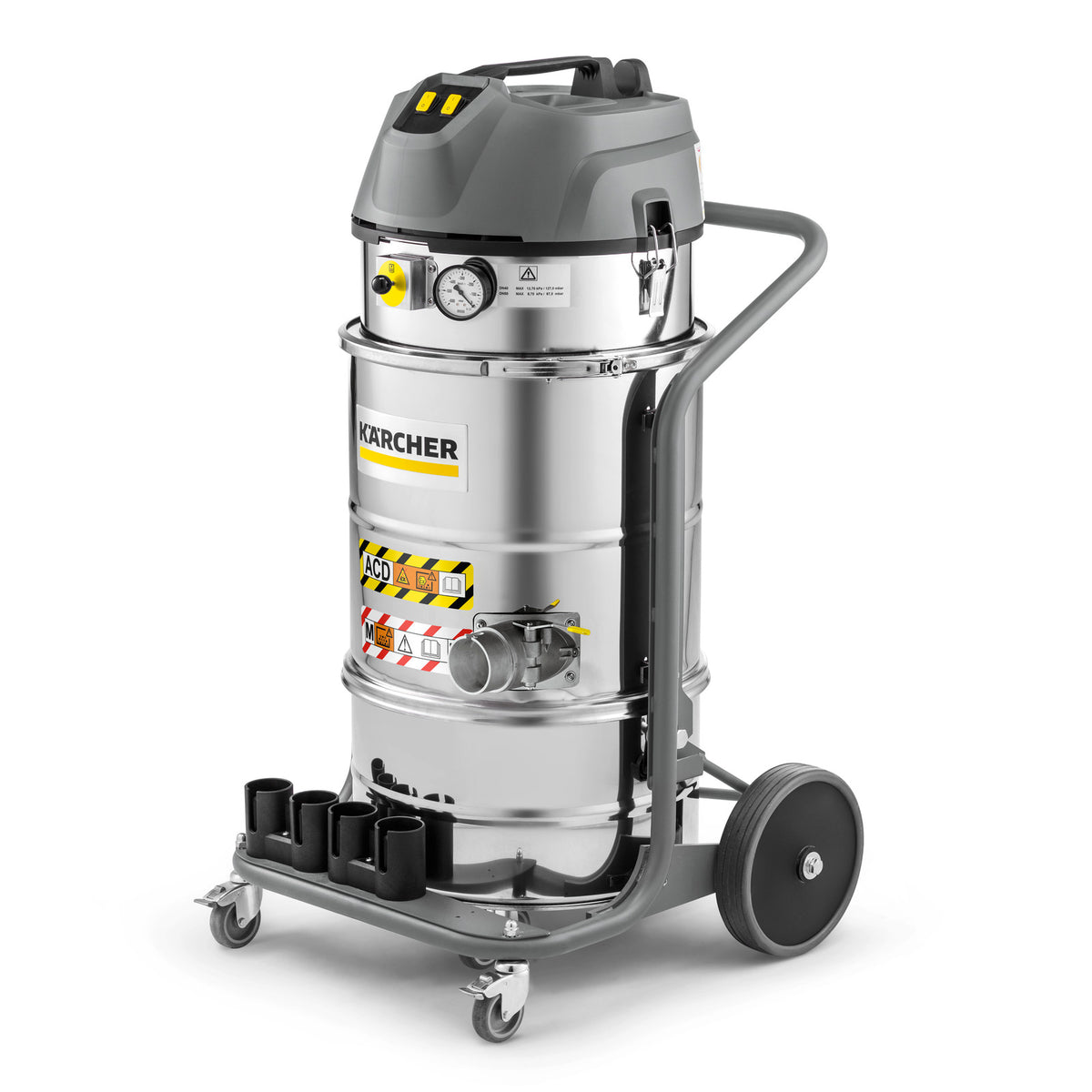 Kärcher Industriell dammsugare IVM 40/24 -2 M ACD – Bild 1