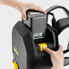 Kärcher Batteridriven Dammsugare BLV 5/1 / Batteripaket behövs – Bild 3